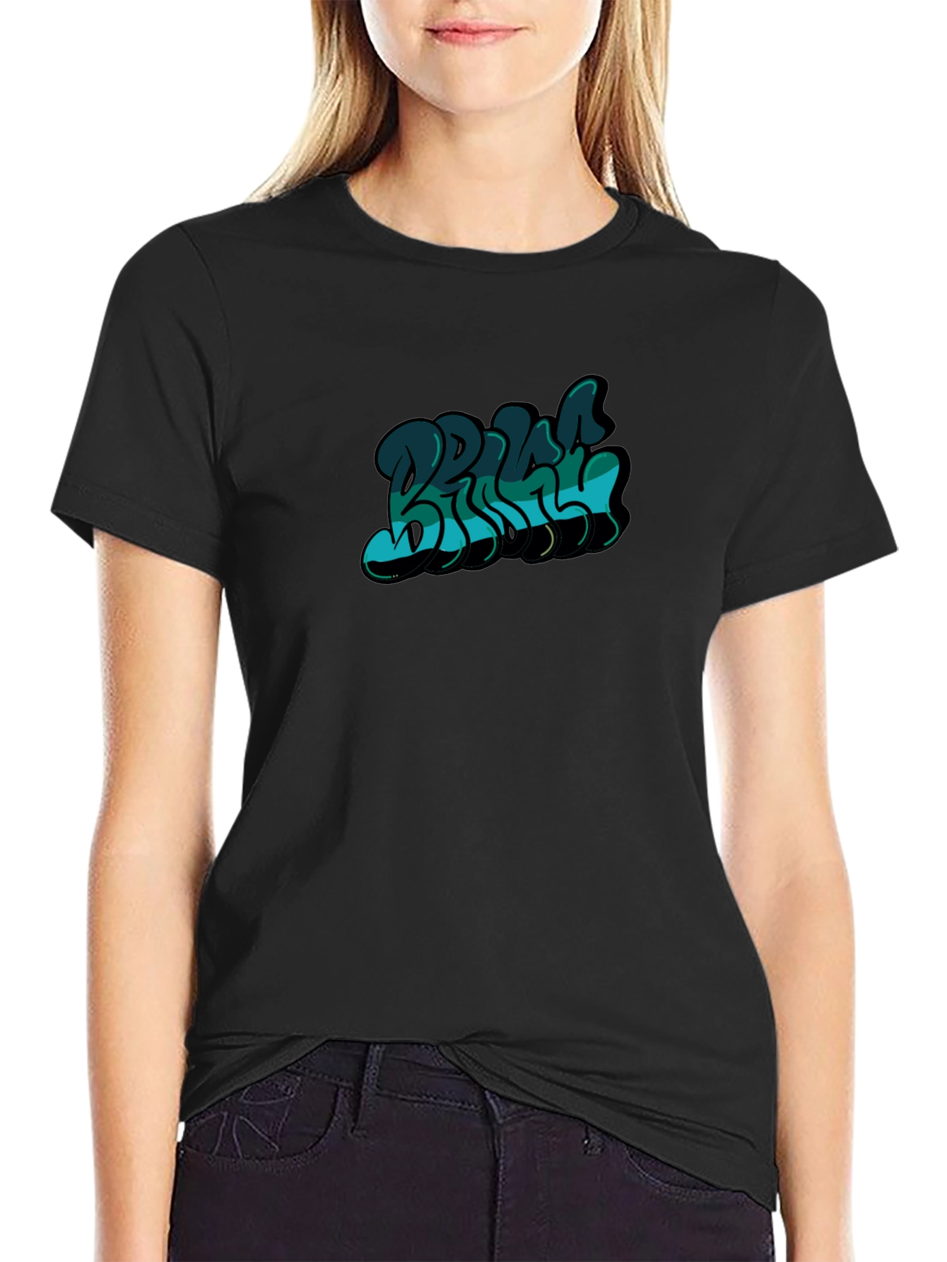 Cool Graphic Print T-Shirt - Modern Style