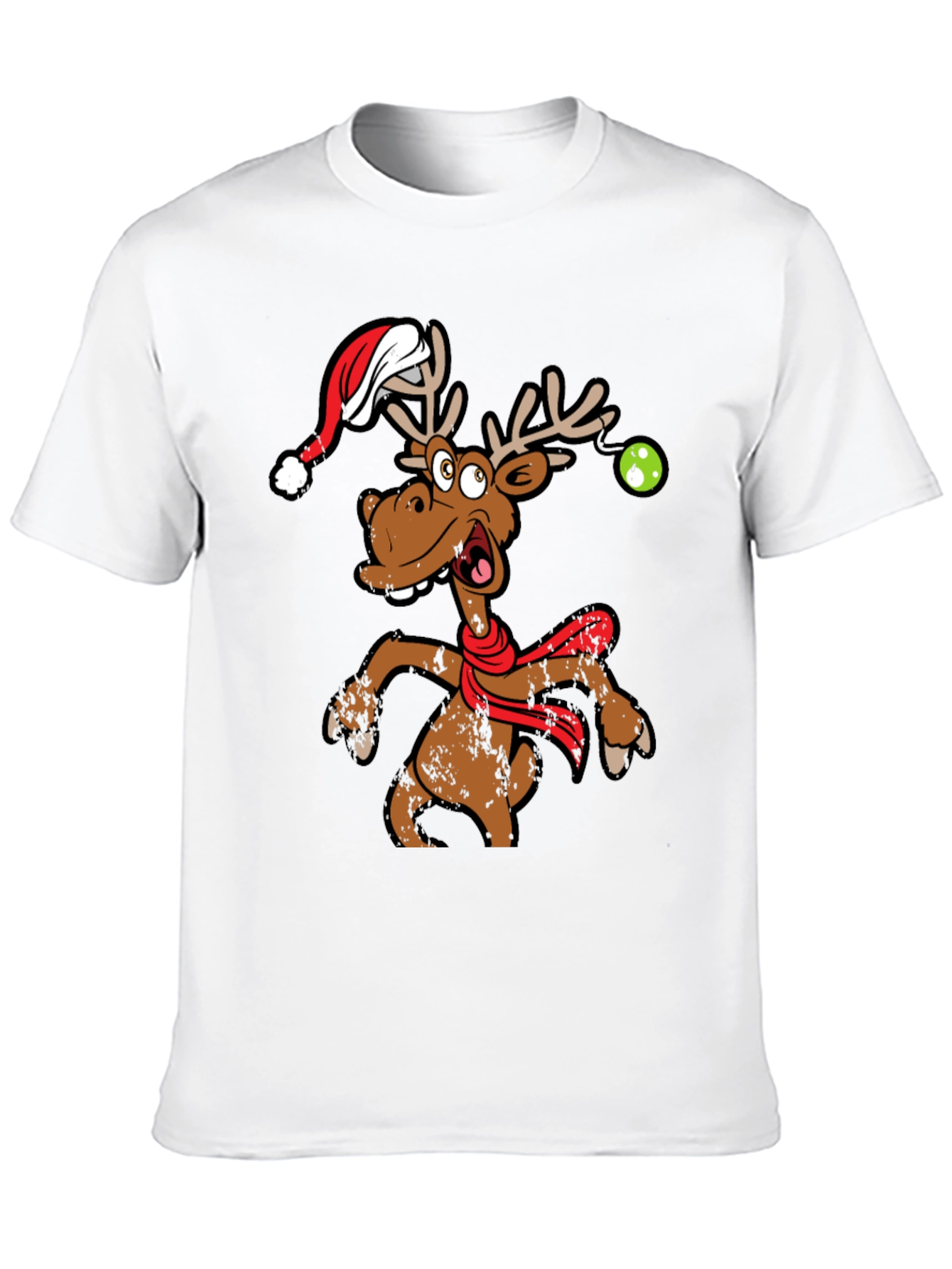 Funny Christmas Moose T-Shirt