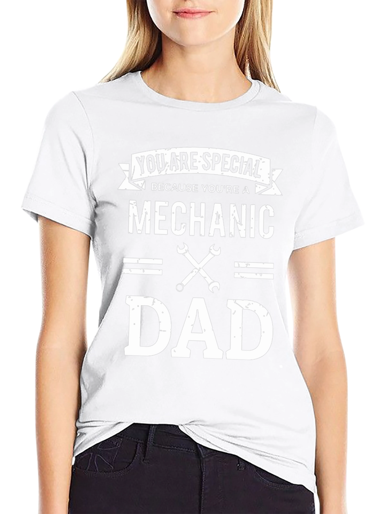 Mechanic Dad T-Shirt - Special Gift for Father