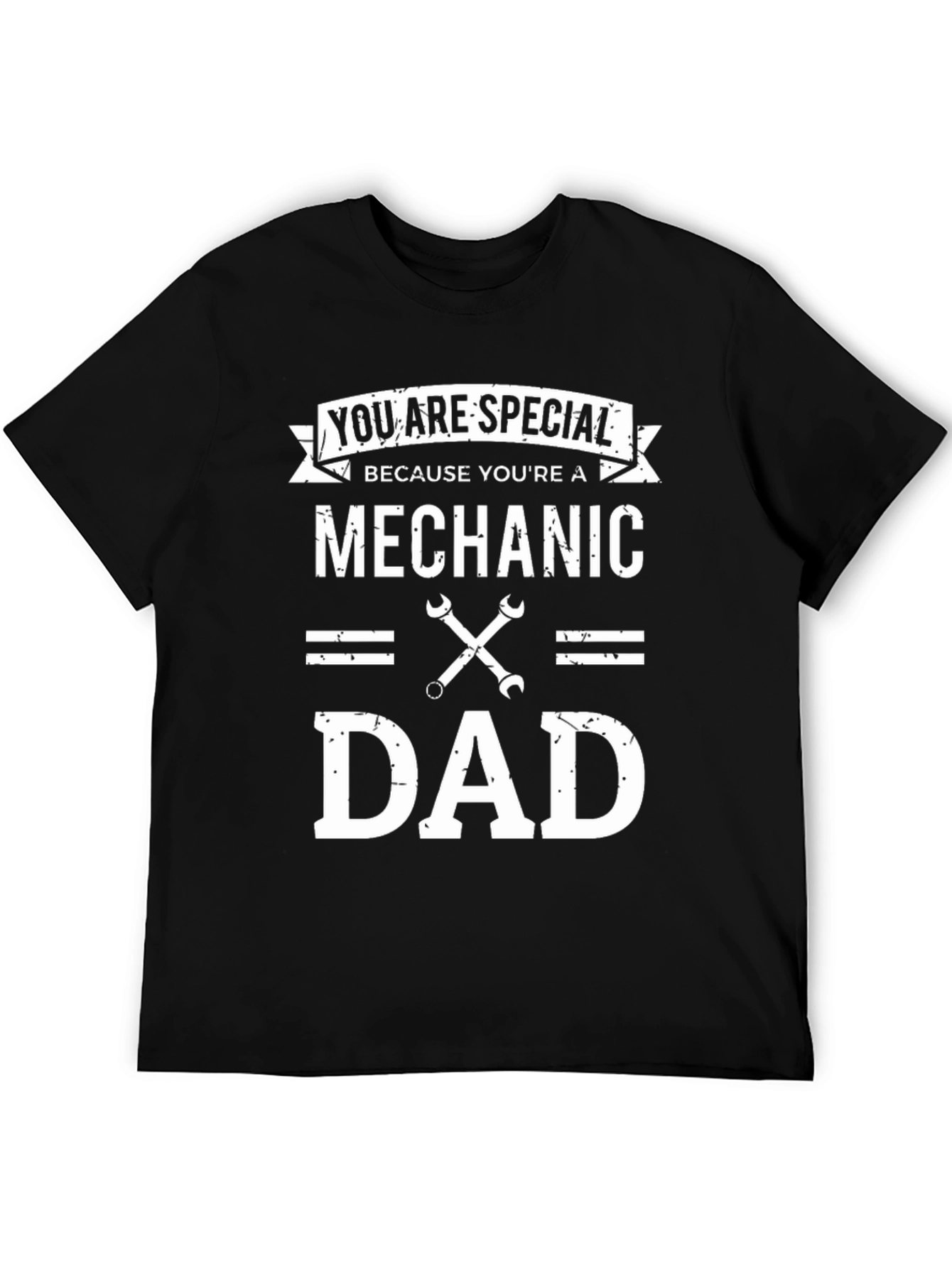 Mechanic Dad T-Shirt - Special Gift for Father