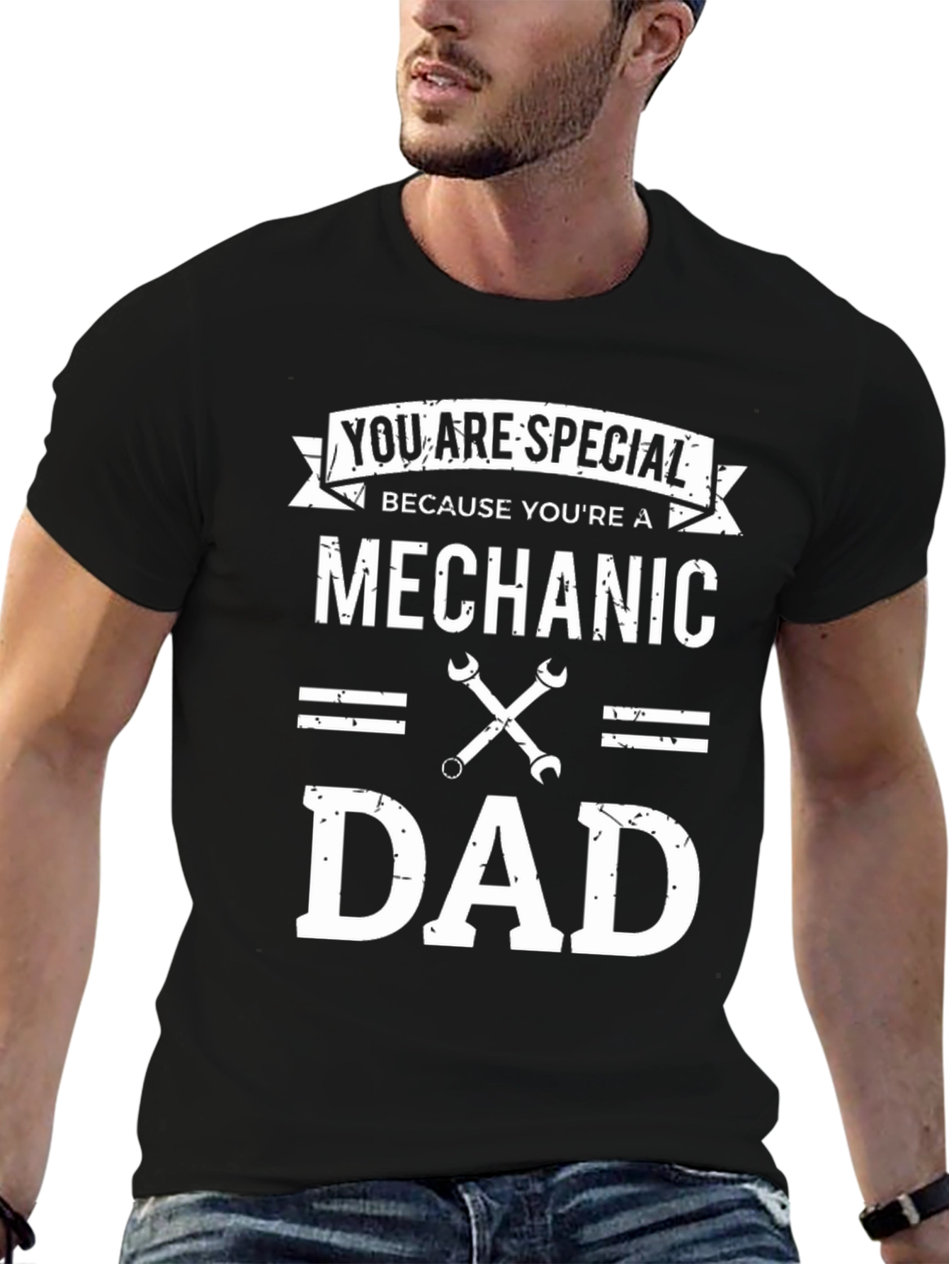 Mechanic Dad T-Shirt - Special Gift for Father