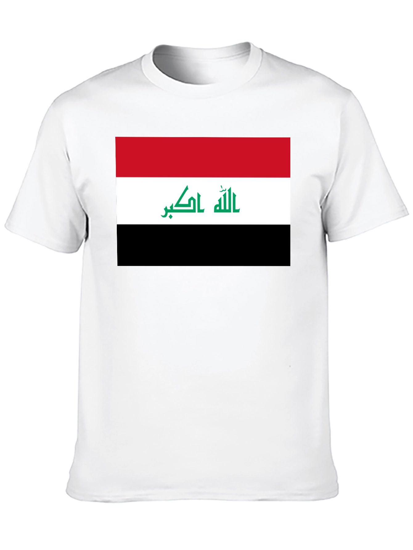 Iraq Flag T-Shirt Patriotic Pride