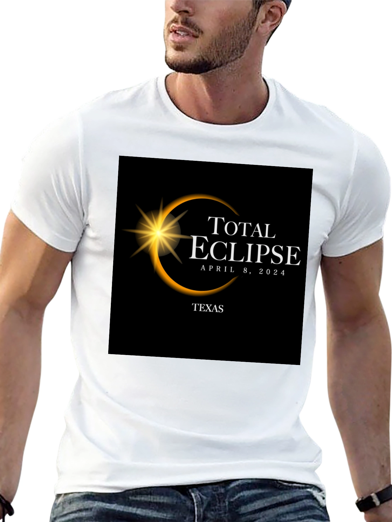 Total Eclipse April 8 2024 Texas T-Shirt