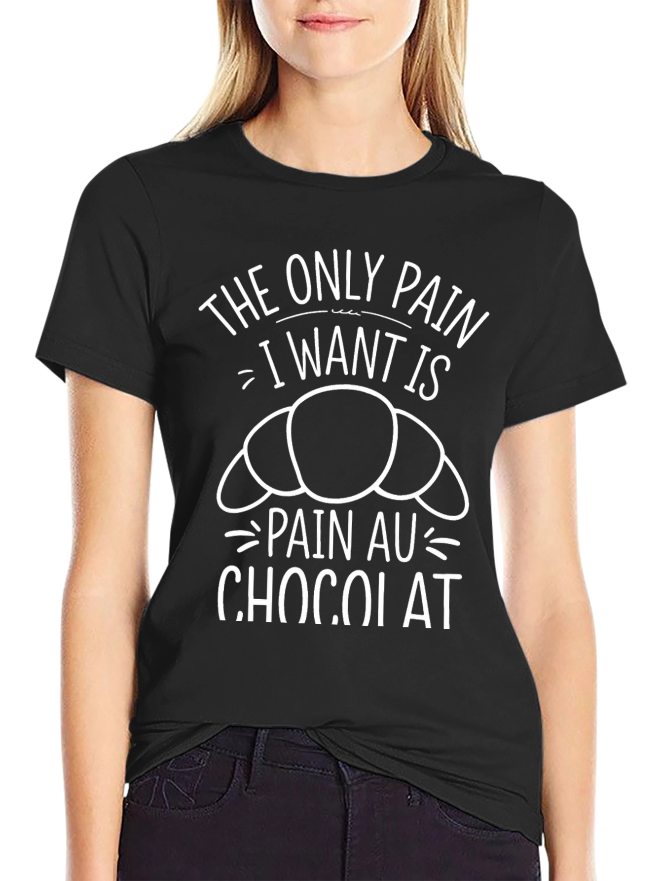 Pain Au Chocolat T-Shirt - Funny French Pastry Tee