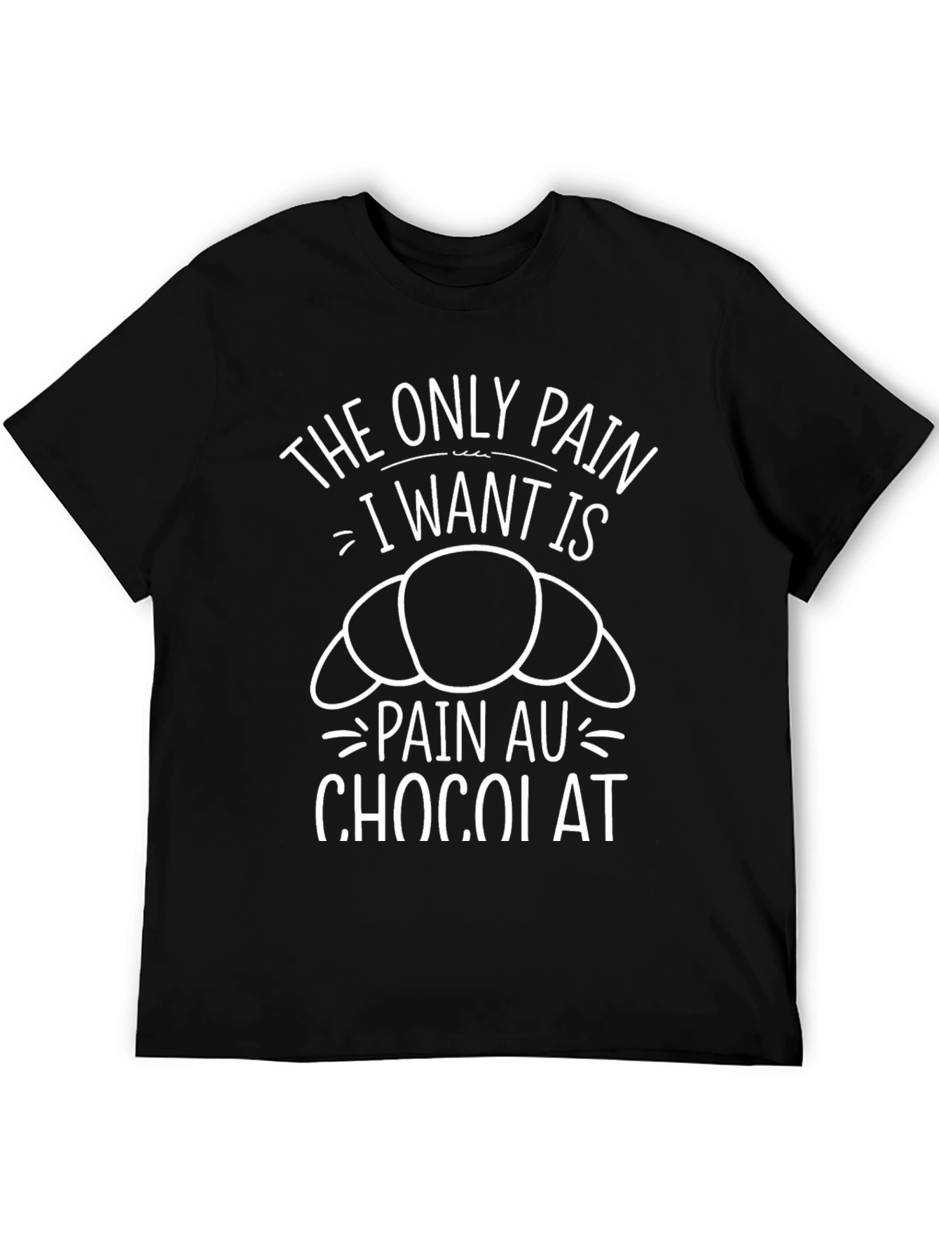 Pain Au Chocolat T-Shirt - Funny French Pastry Tee