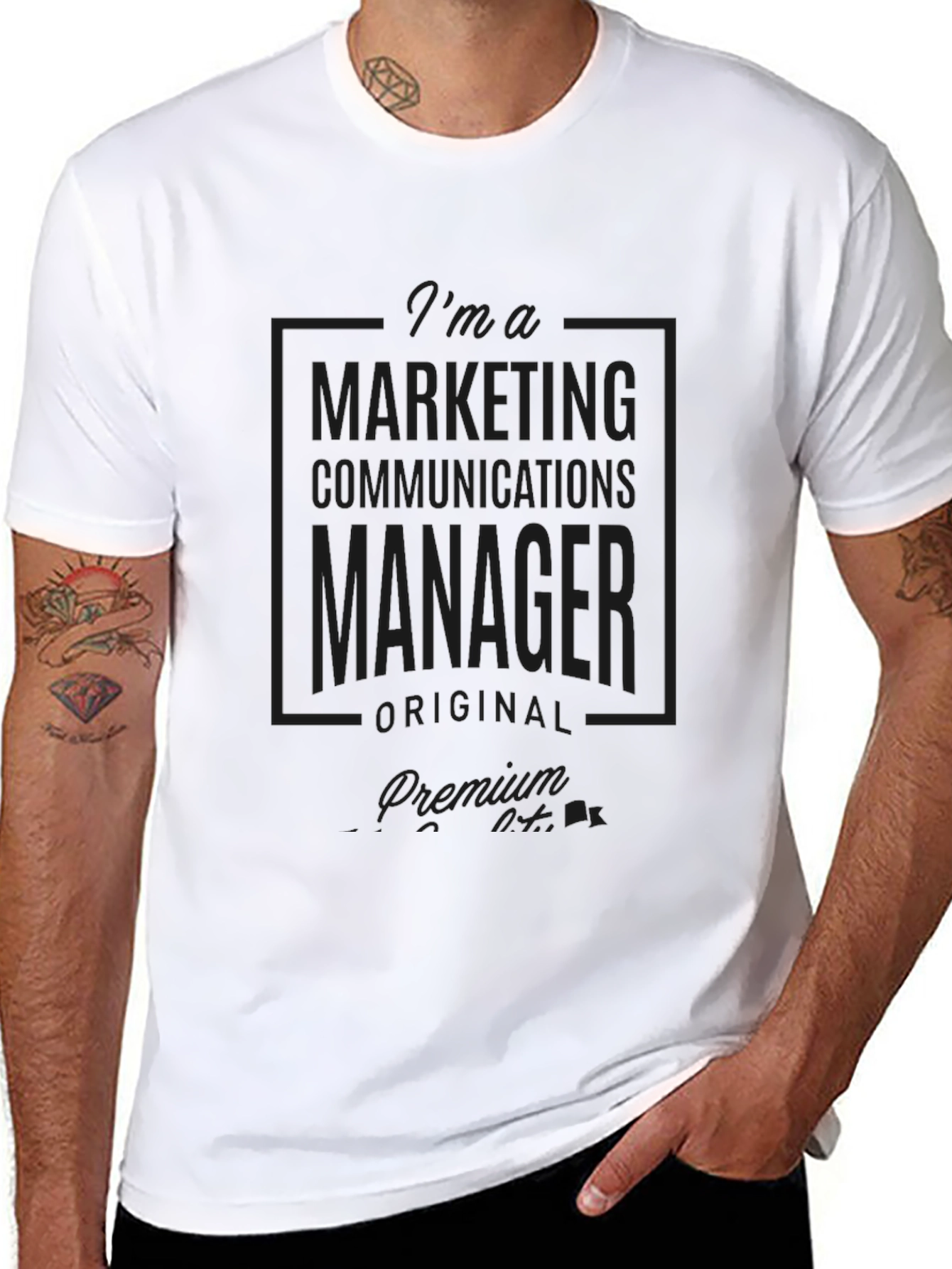 Marketing Communications Manager Premium T-Shirt