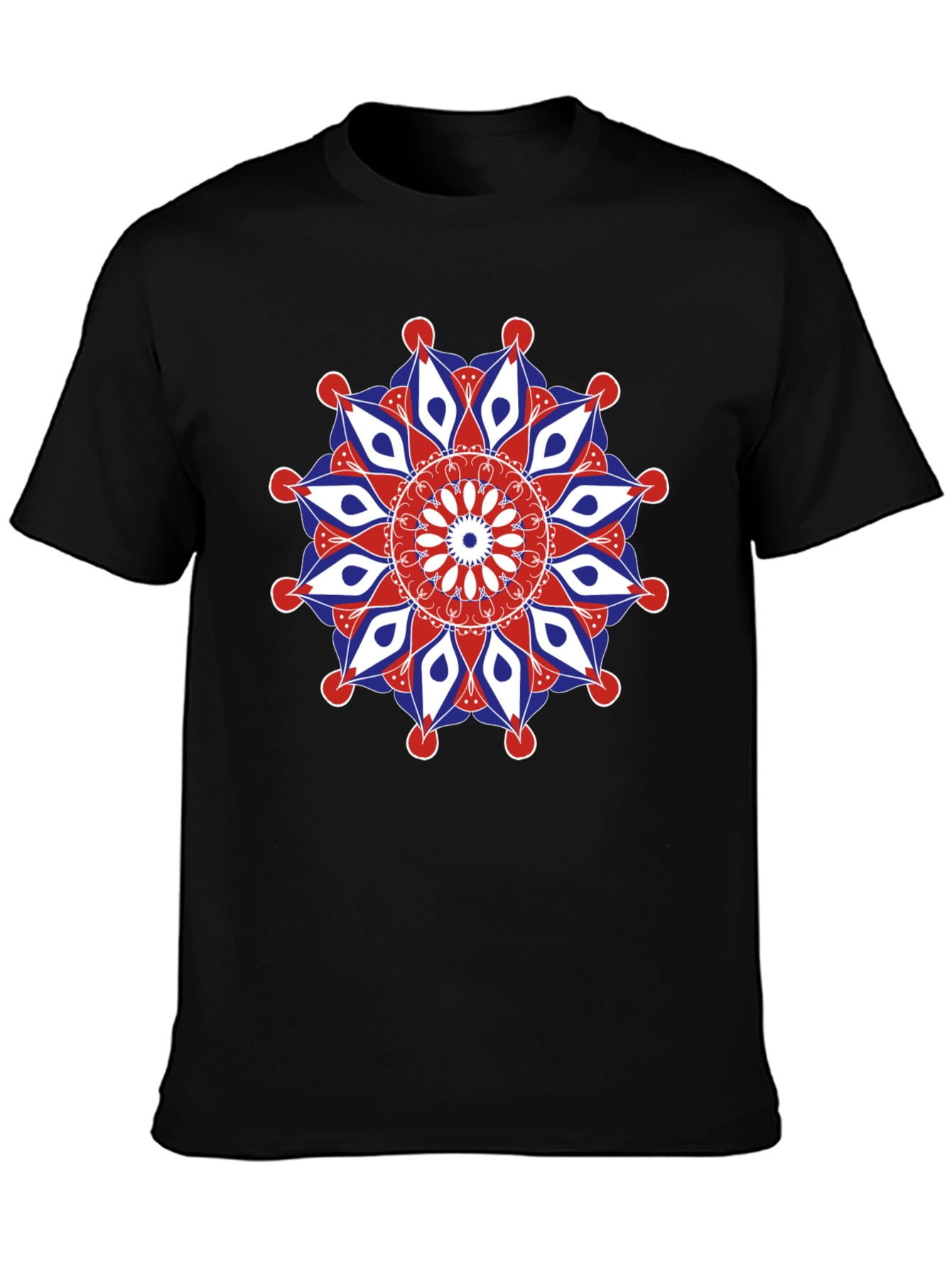Mandala Graphic Tee - Stylish Comfort