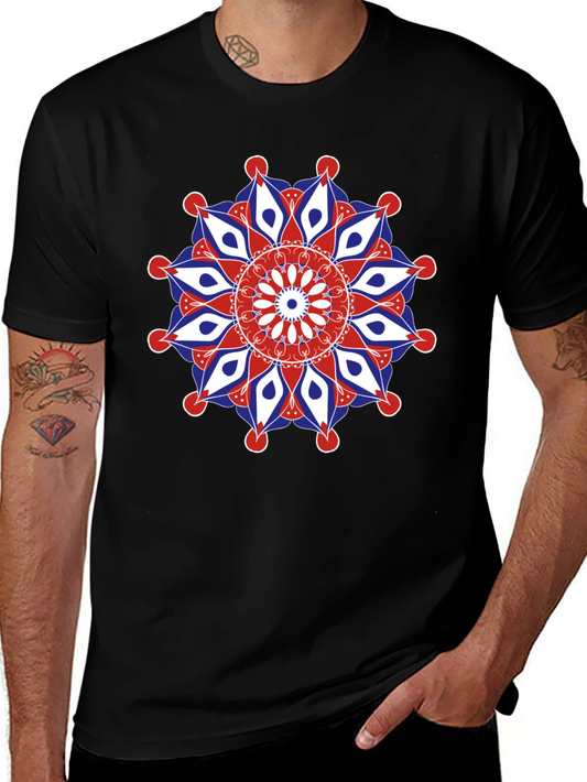 Mandala Graphic Tee - Stylish Comfort