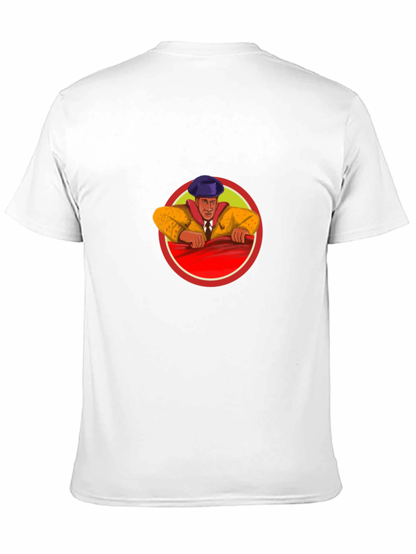 Matador Graphic Tee - Stylish Bullfighter Design
