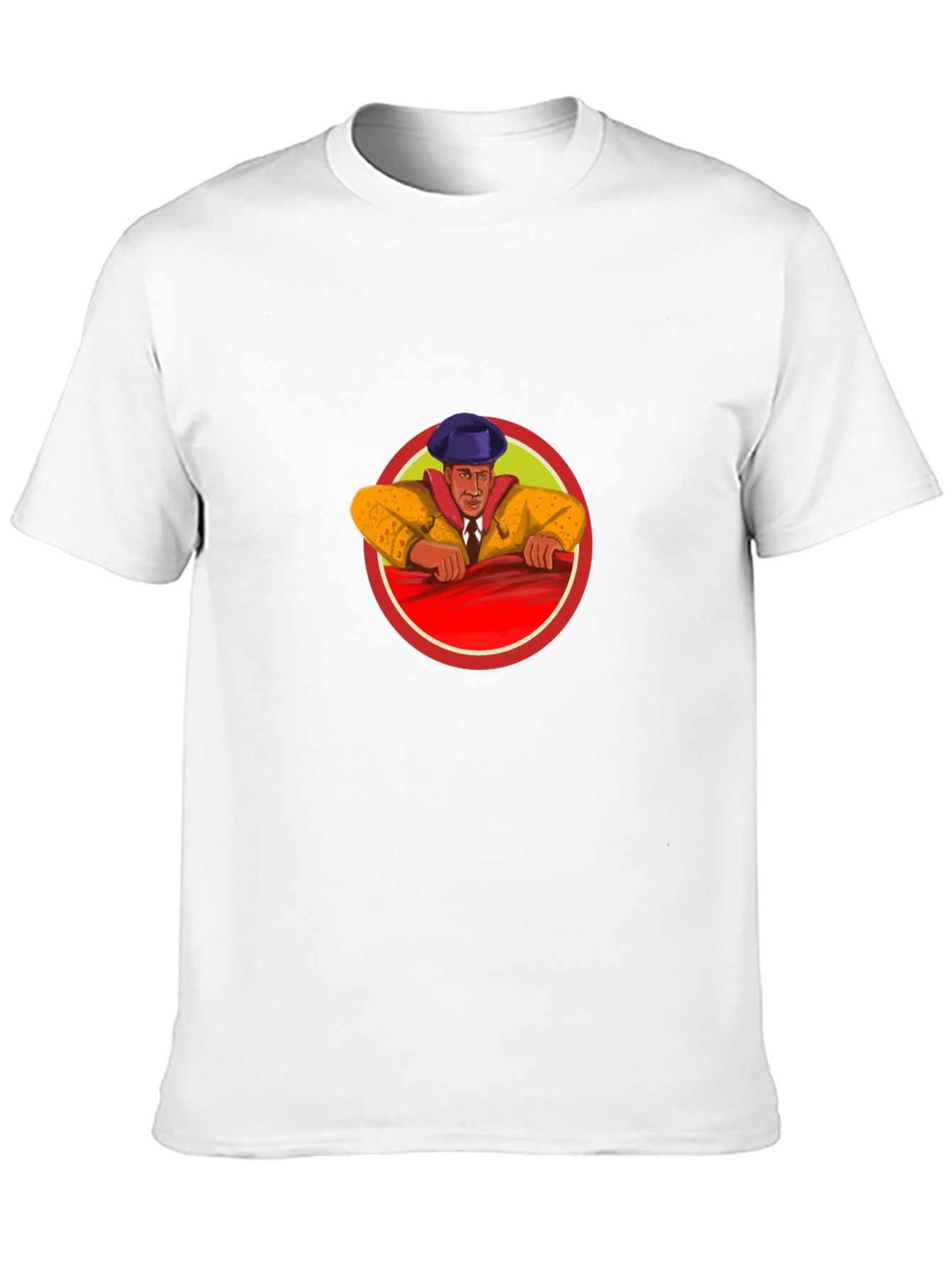 Matador Graphic Tee - Stylish Bullfighter Design