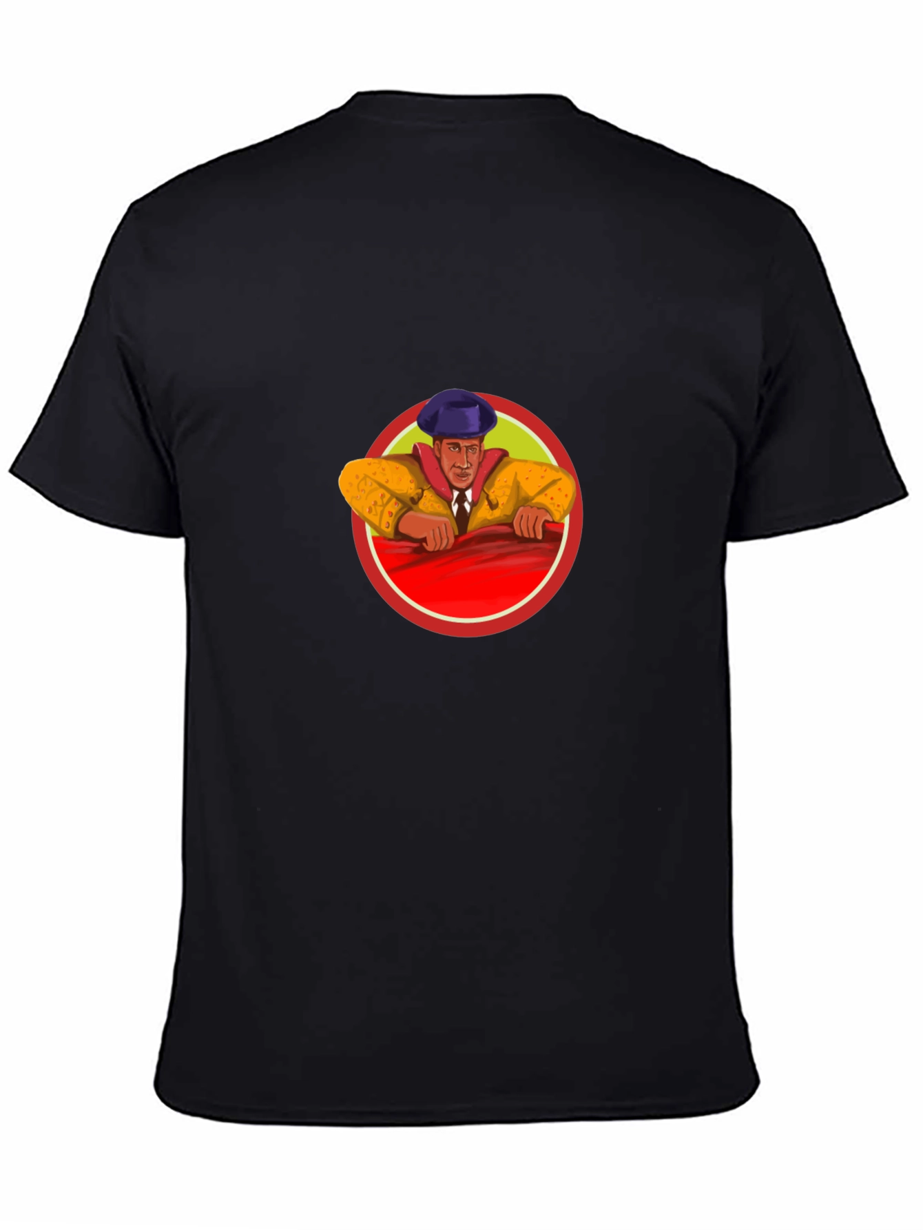 Matador Graphic Tee - Stylish Bullfighter Design