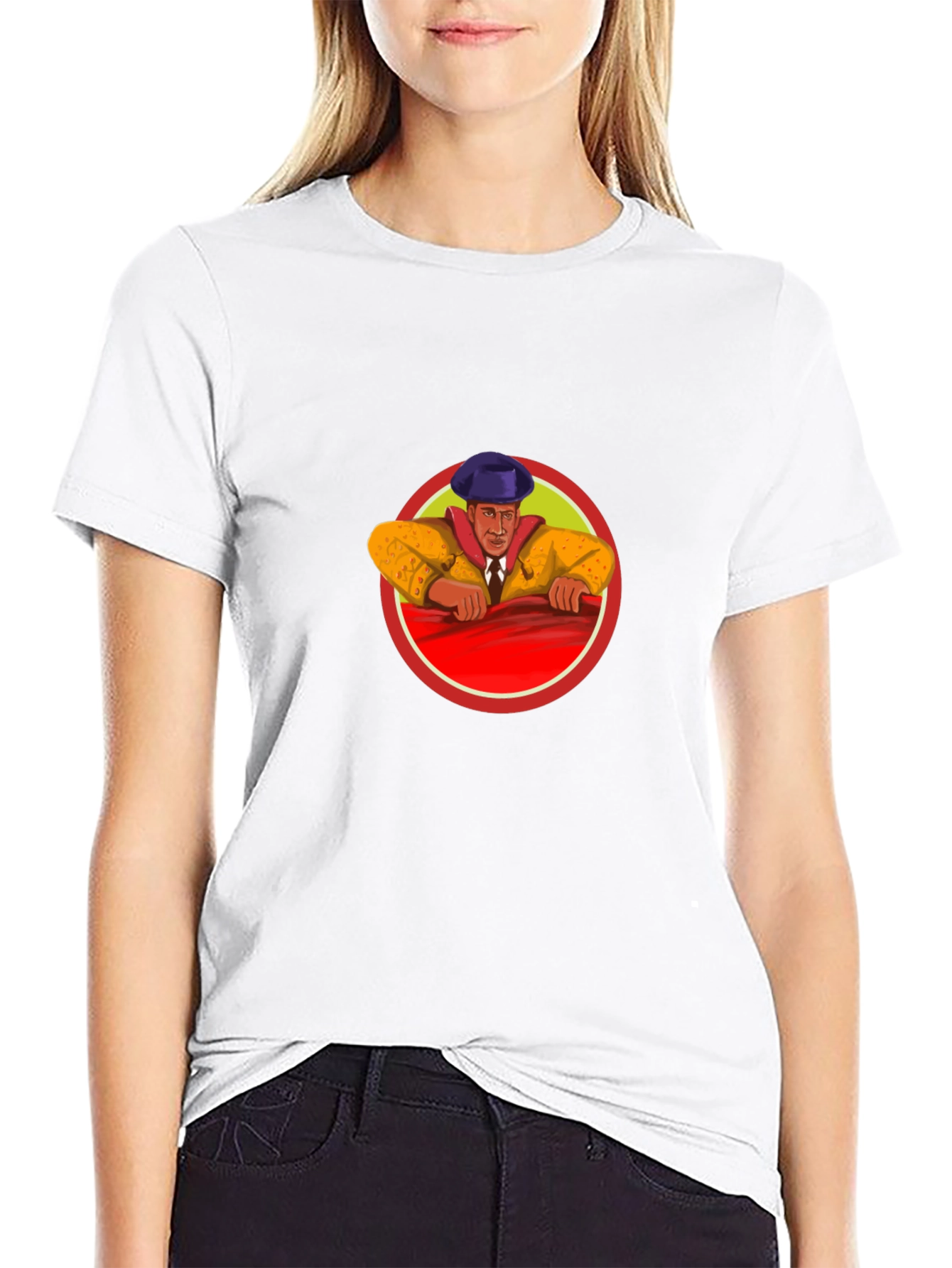 Matador Graphic Tee - Stylish Bullfighter Design