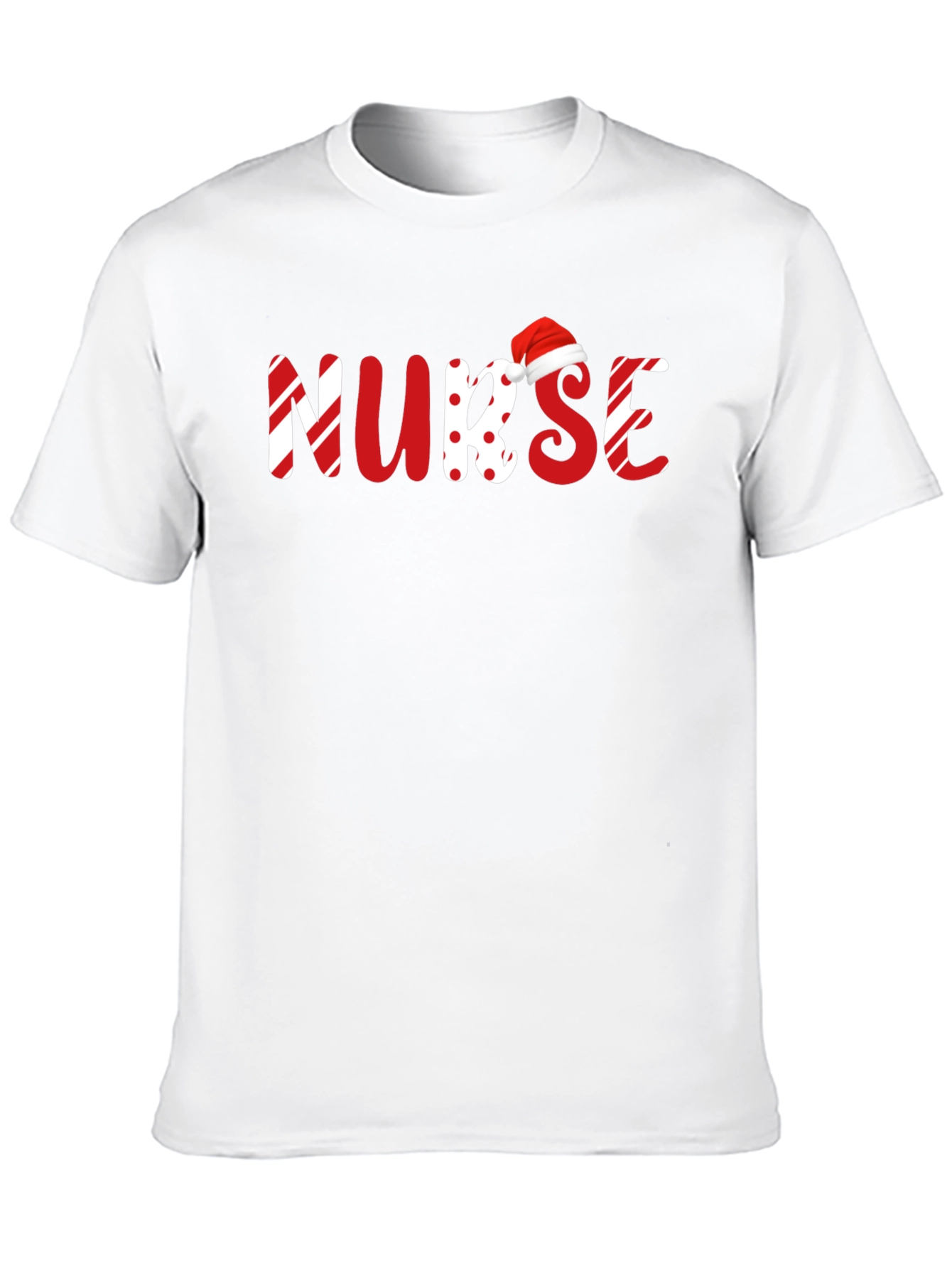 Nurse Christmas Themed T-Shirt
