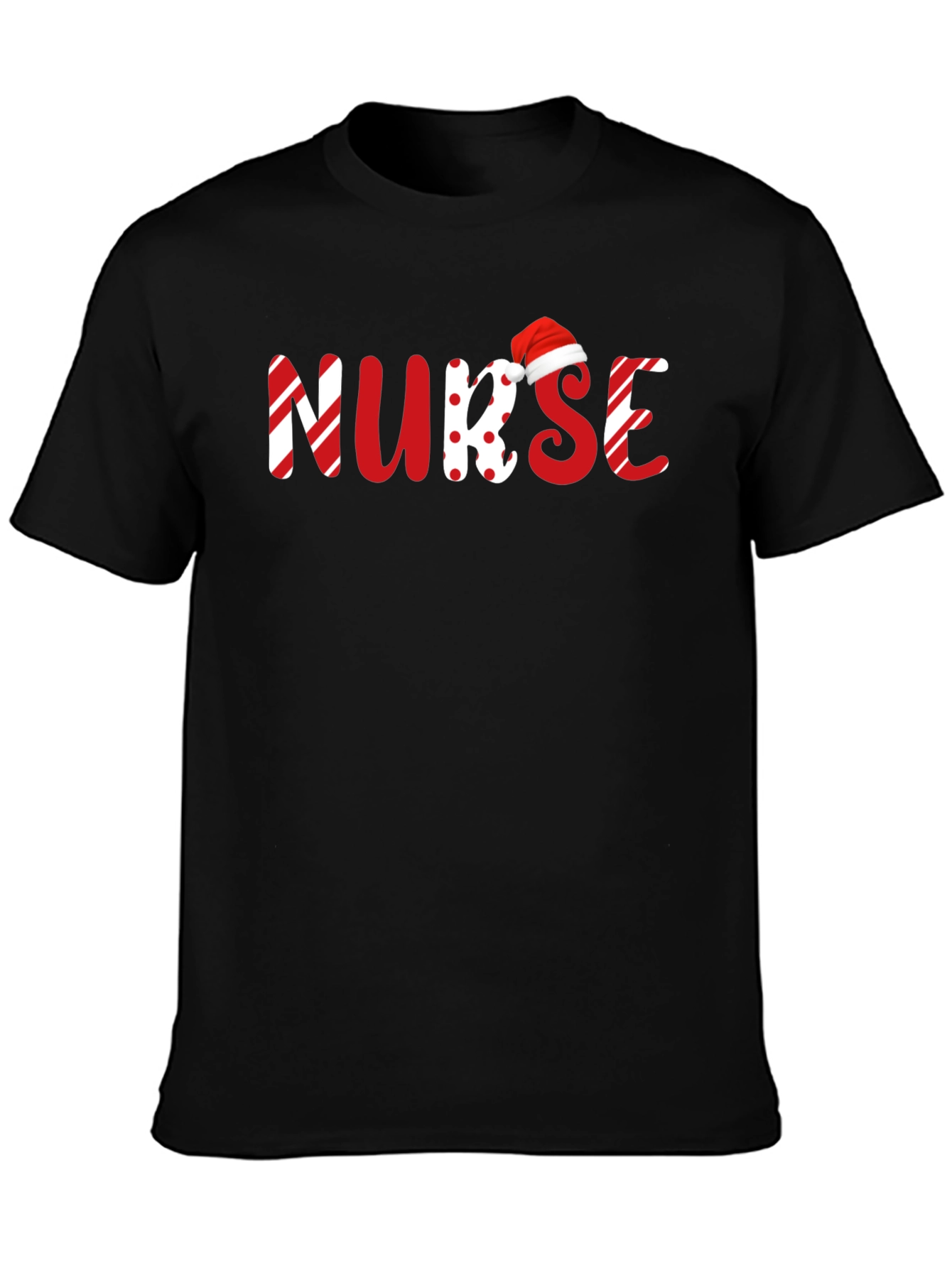 Nurse Christmas Themed T-Shirt