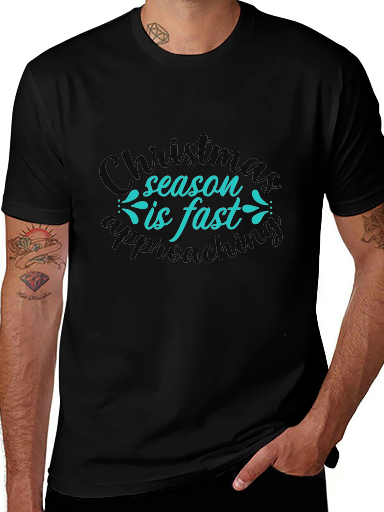 Christmas Season Fast Approaching T-Shirt