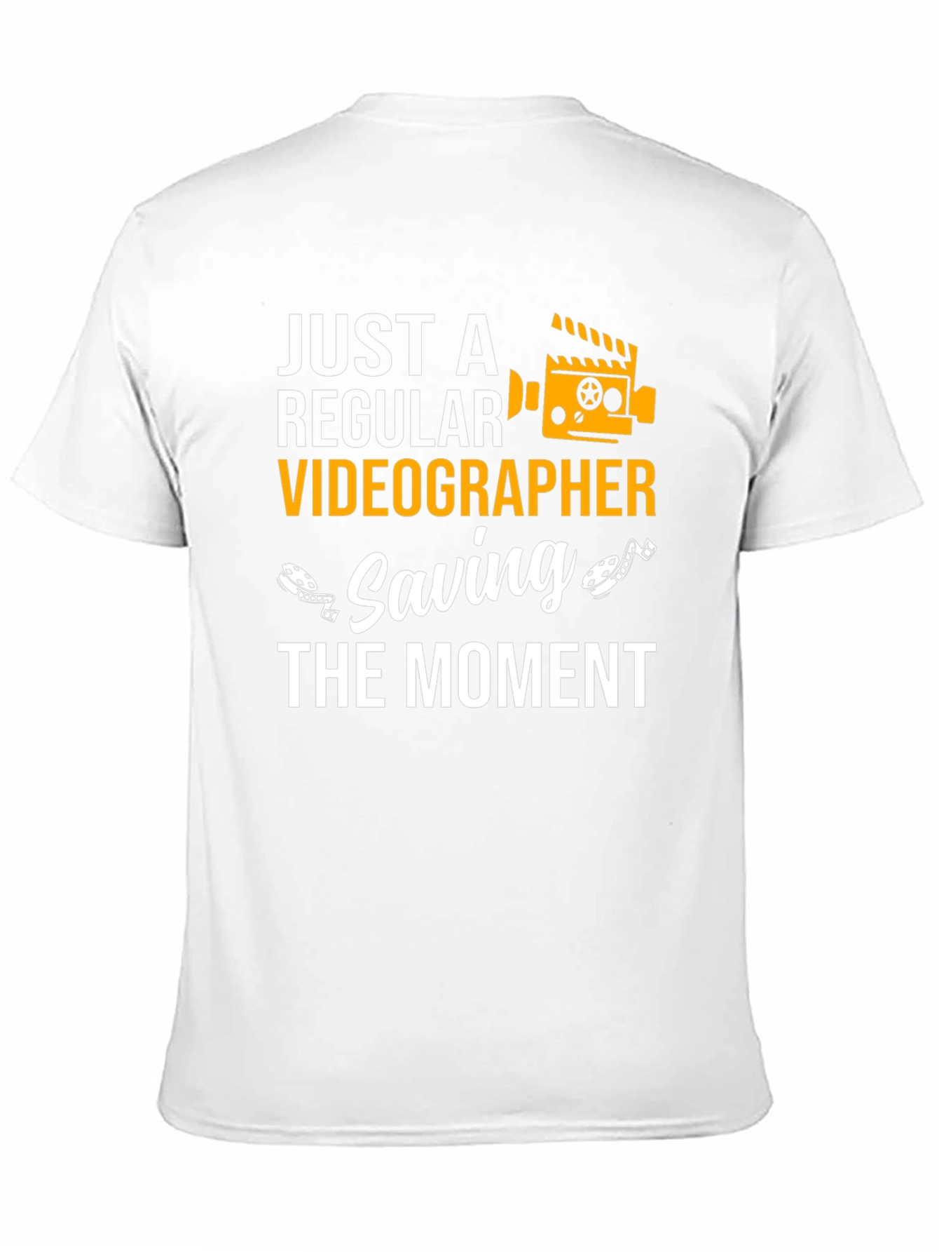 Videographer T-Shirt - Saving the Moment