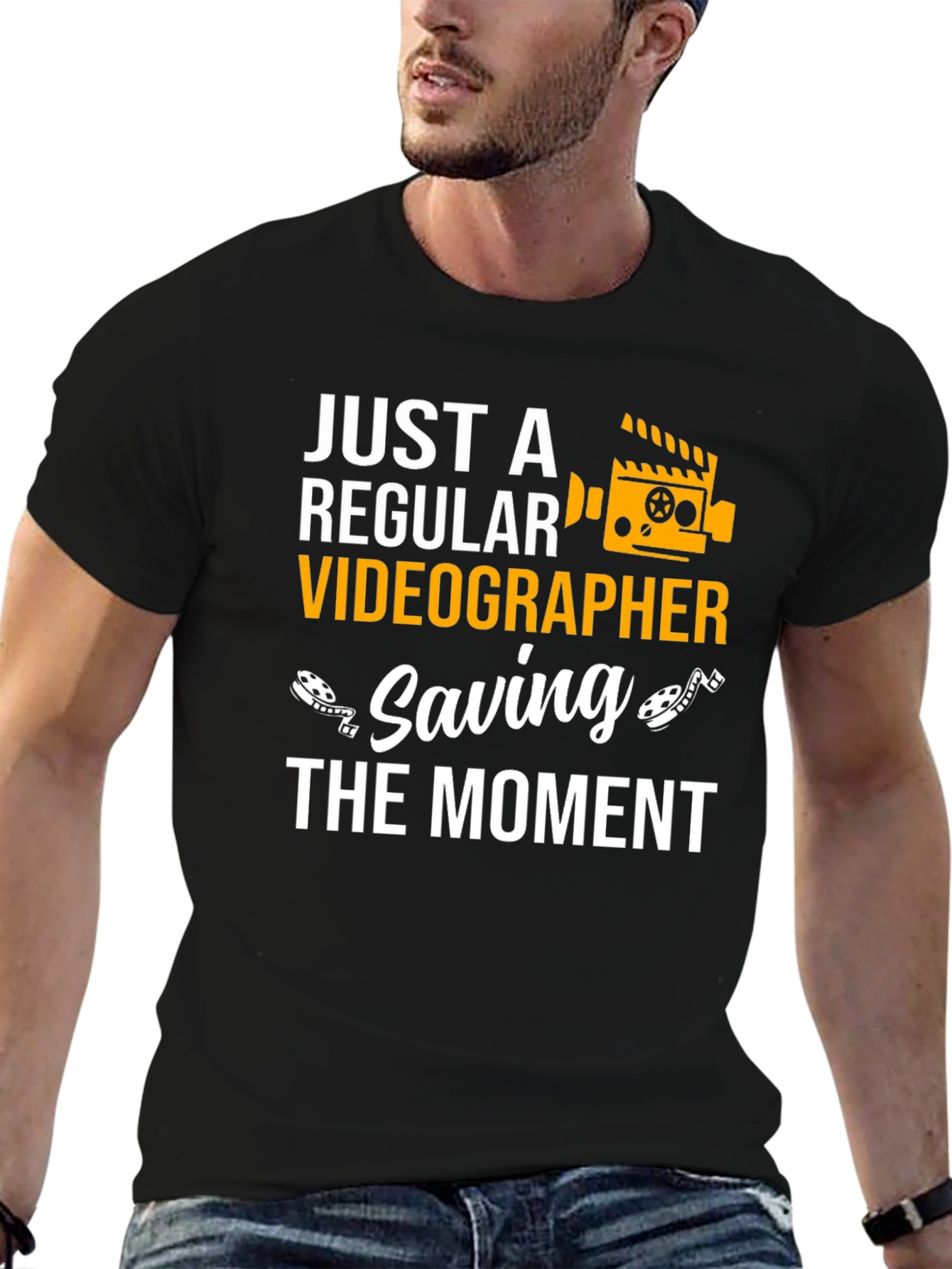 Videographer T-Shirt - Saving the Moment