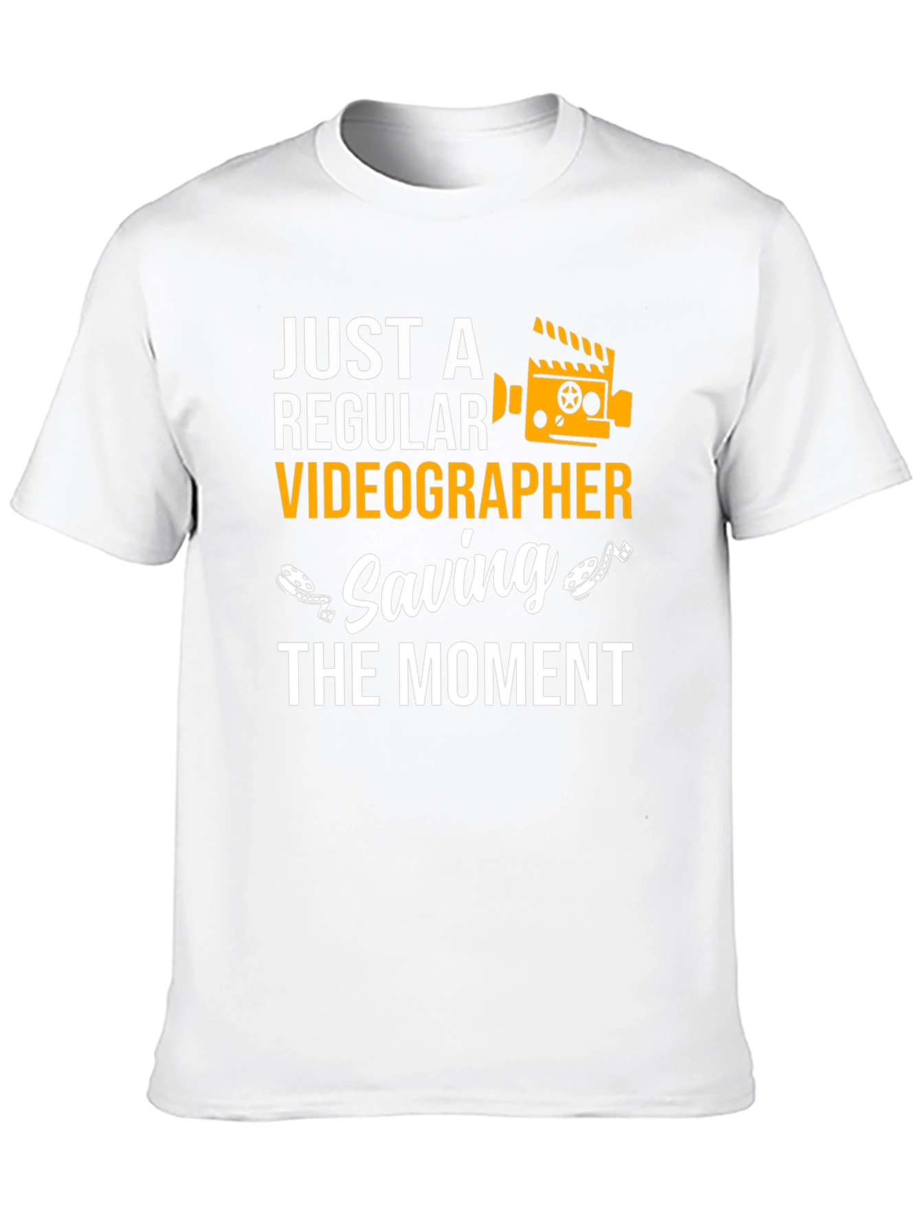 Videographer T-Shirt - Saving the Moment