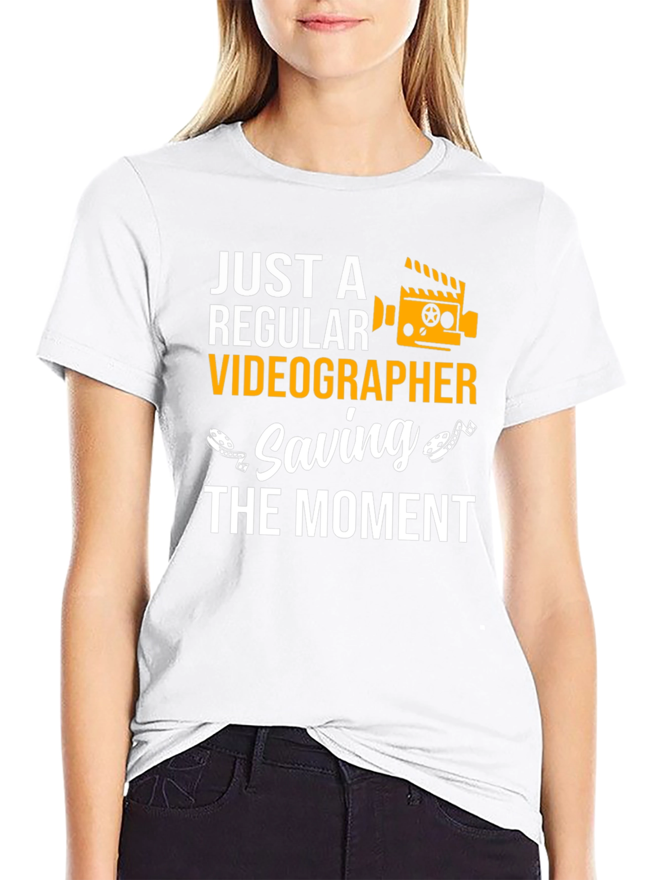 Videographer T-Shirt - Saving the Moment