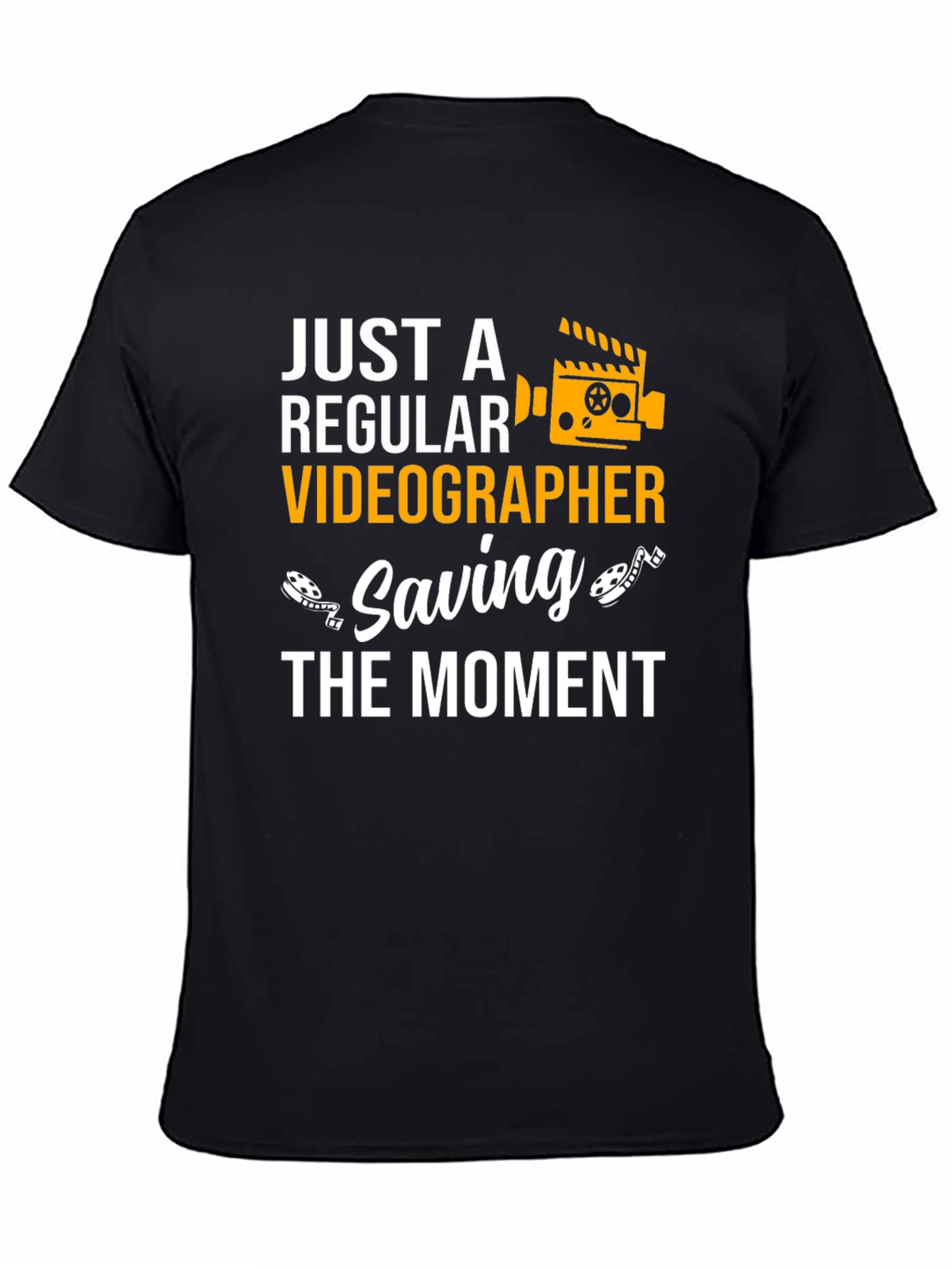 Videographer T-Shirt - Saving the Moment