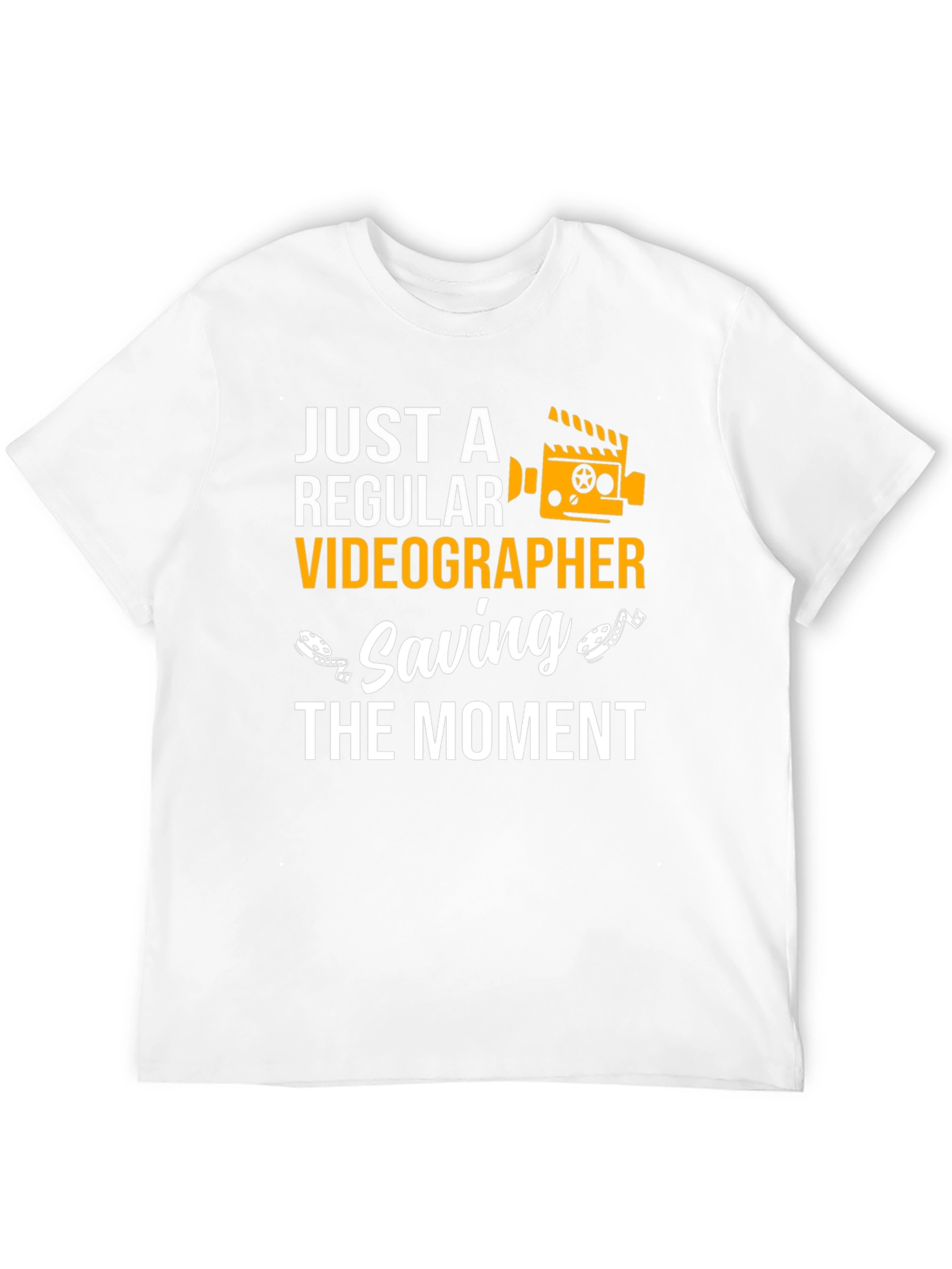 Videographer T-Shirt - Saving the Moment
