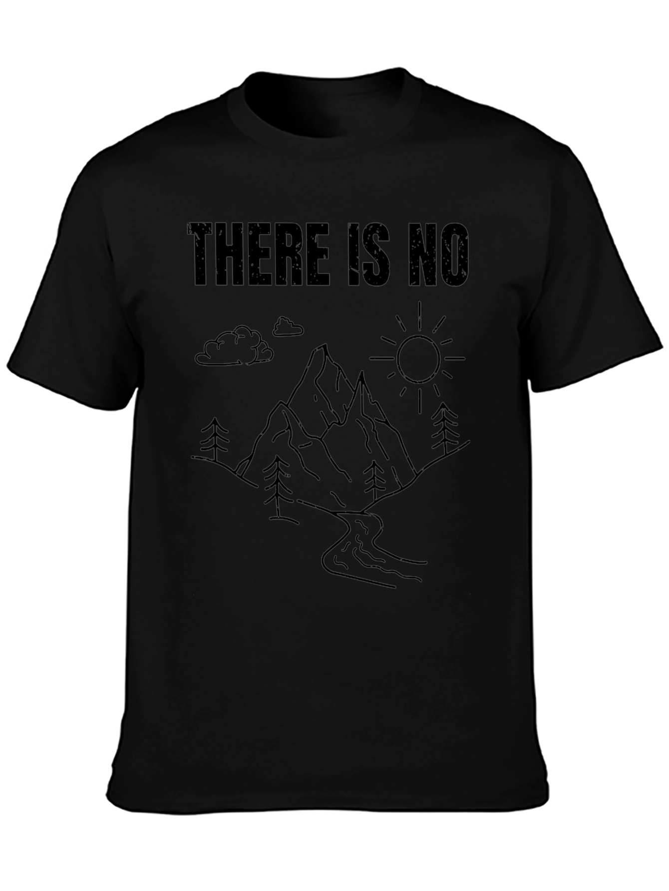 Mountain Graphic T-Shirt - Adventure Awaits
