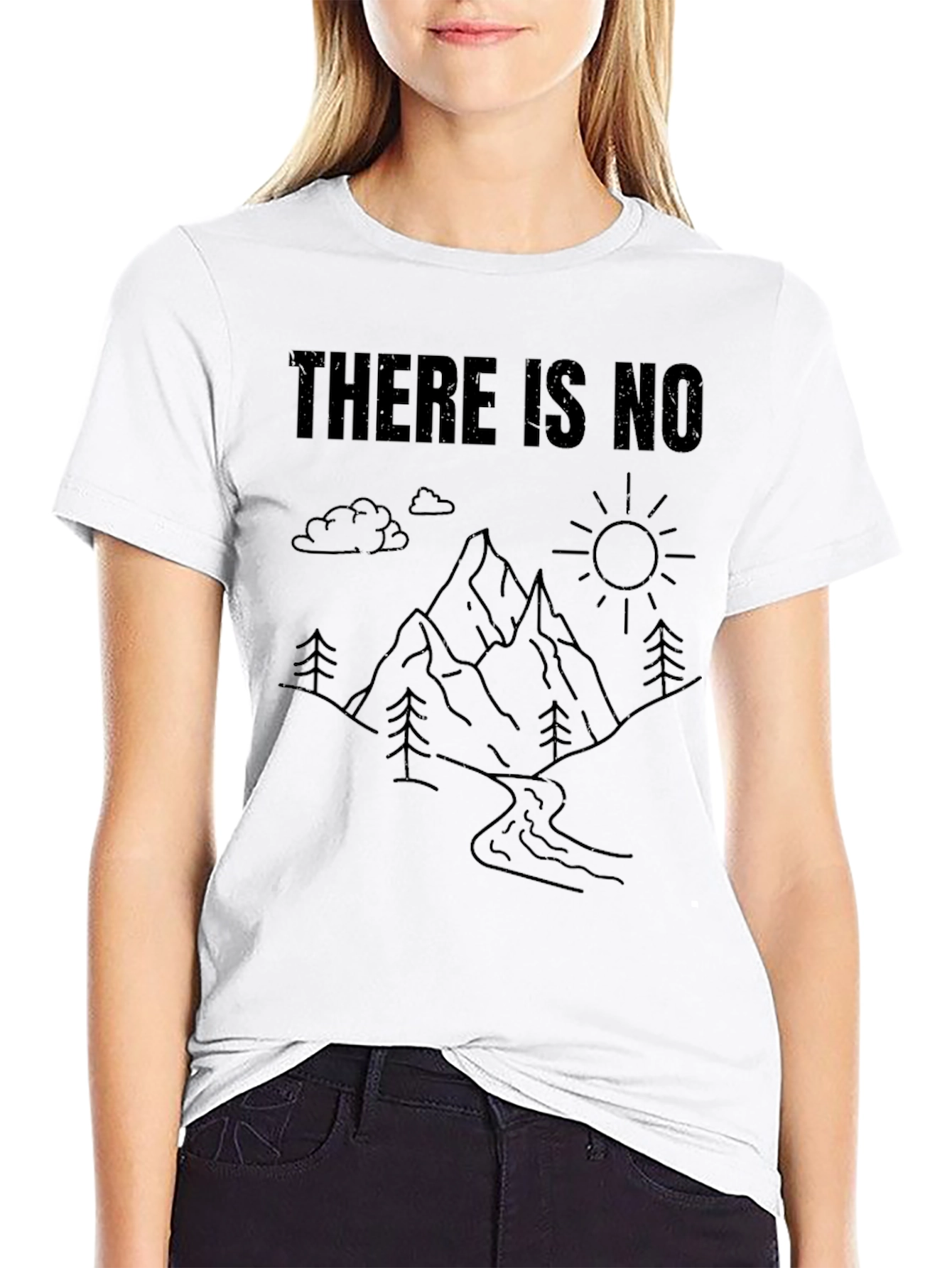 Mountain Graphic T-Shirt - Adventure Awaits