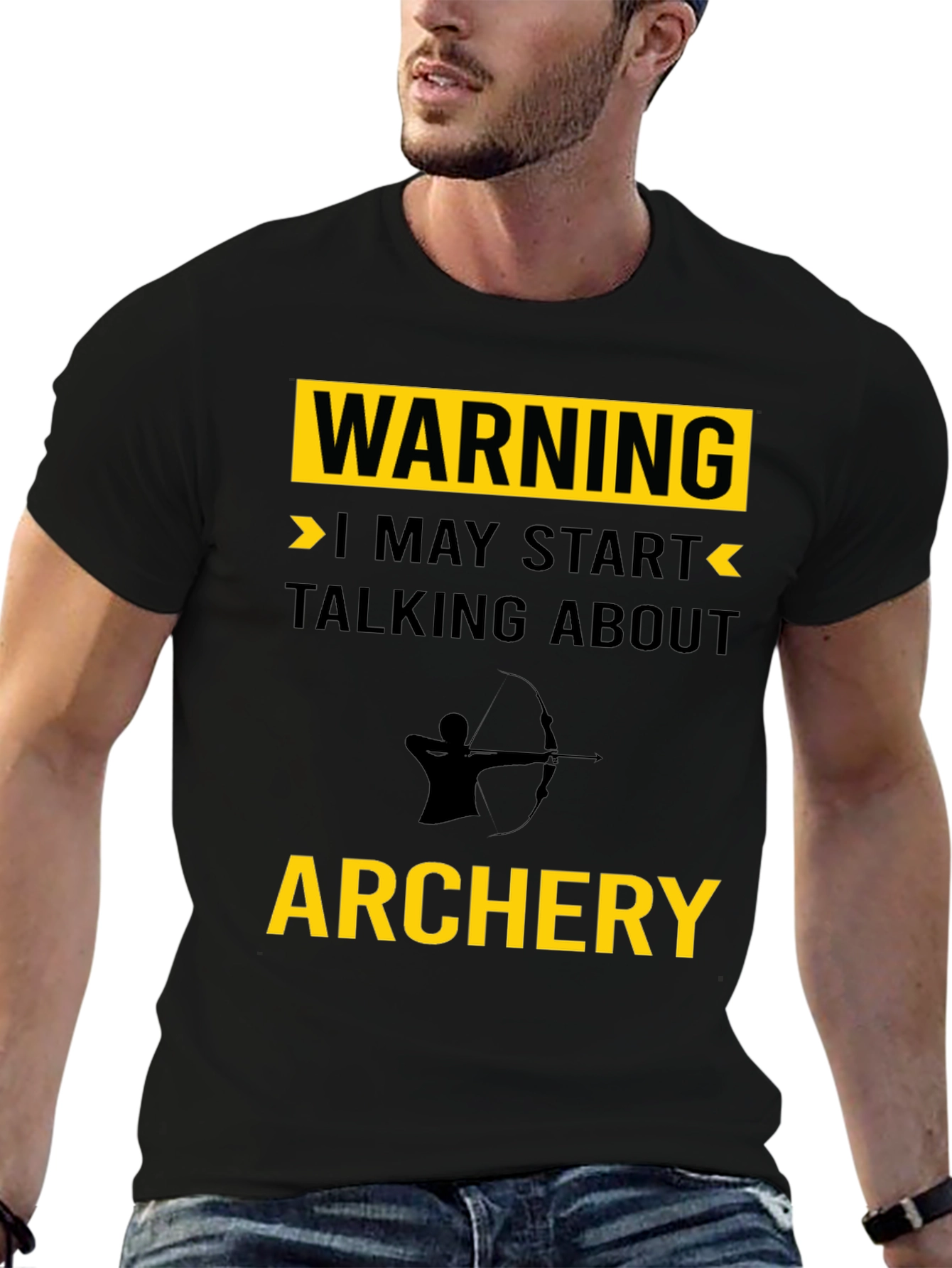 Warning I May Start Talking About Archery T-Shirt