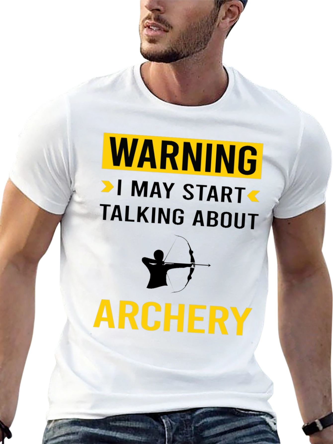Warning I May Start Talking About Archery T-Shirt