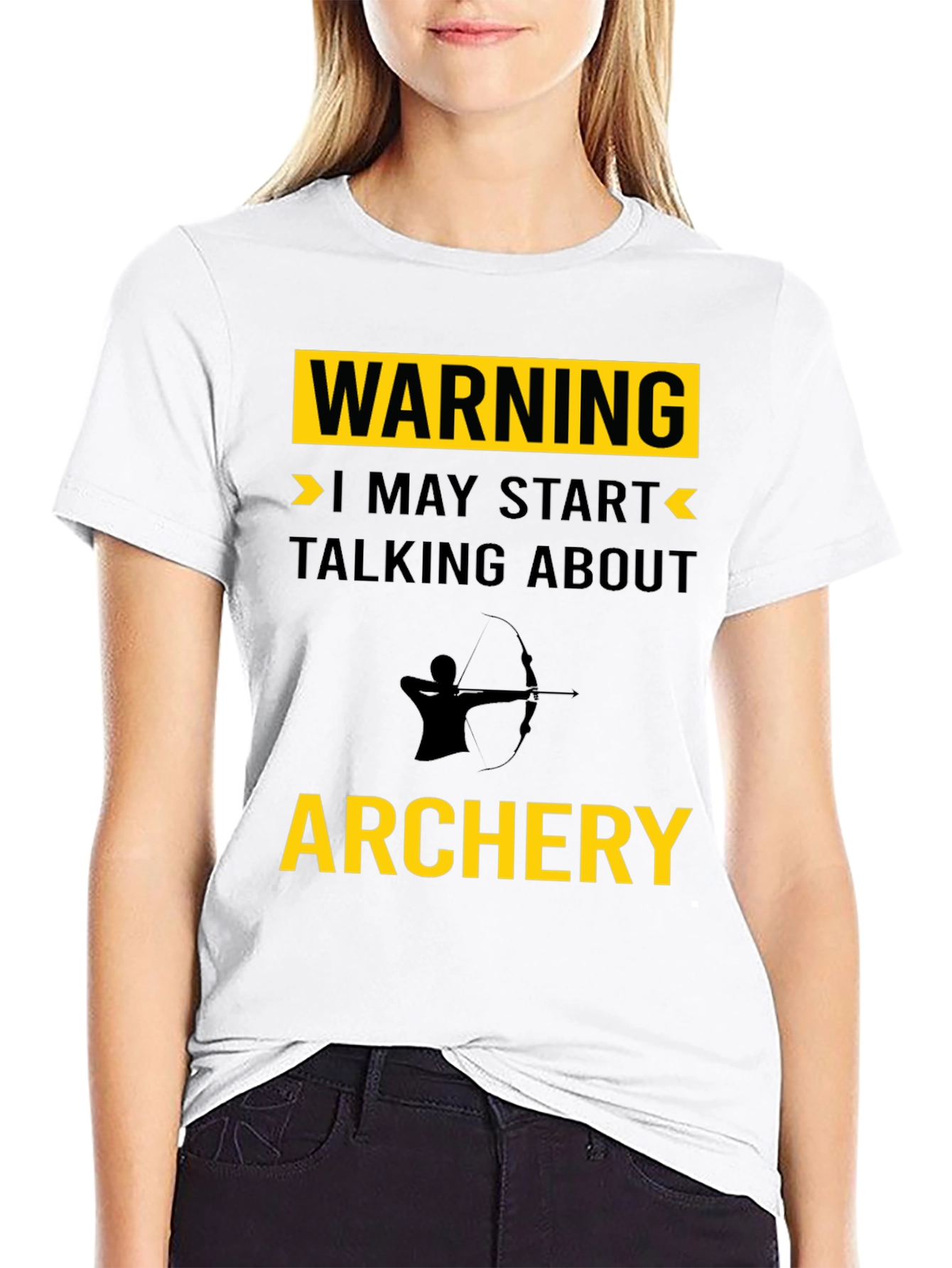 Warning I May Start Talking About Archery T-Shirt