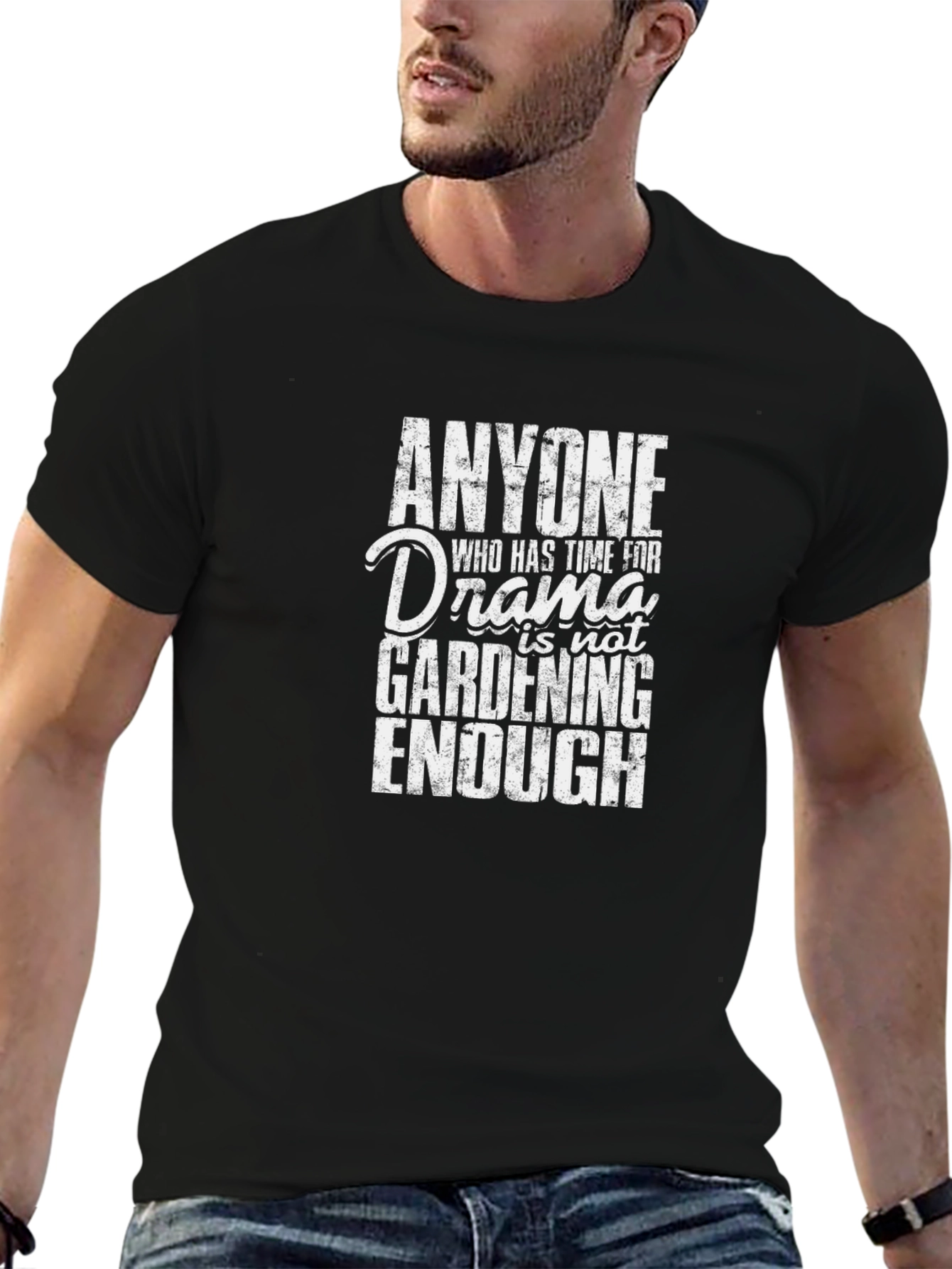 Gardening Drama T-Shirt
