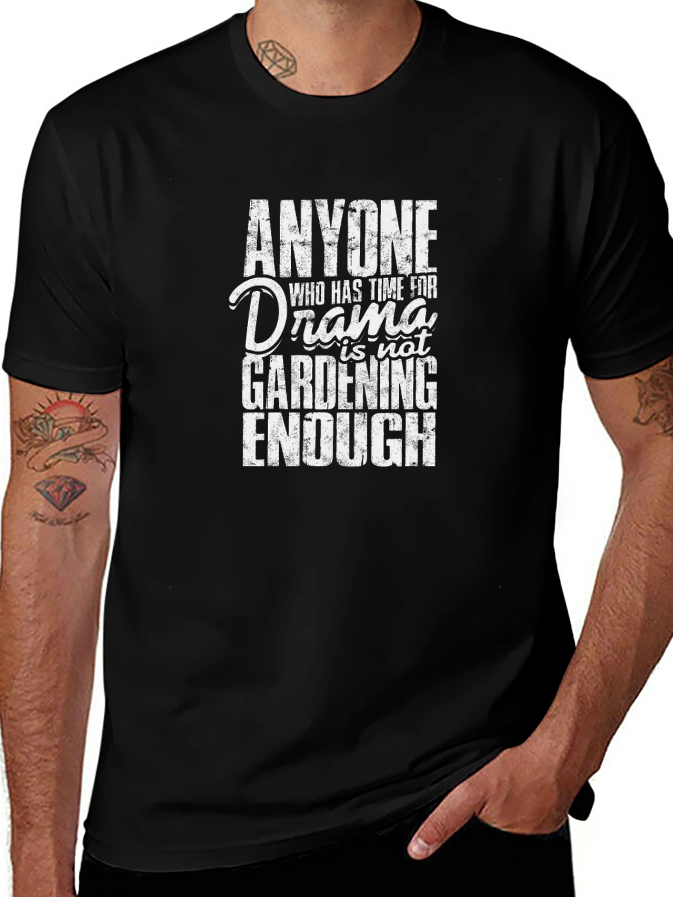 Gardening Drama T-Shirt