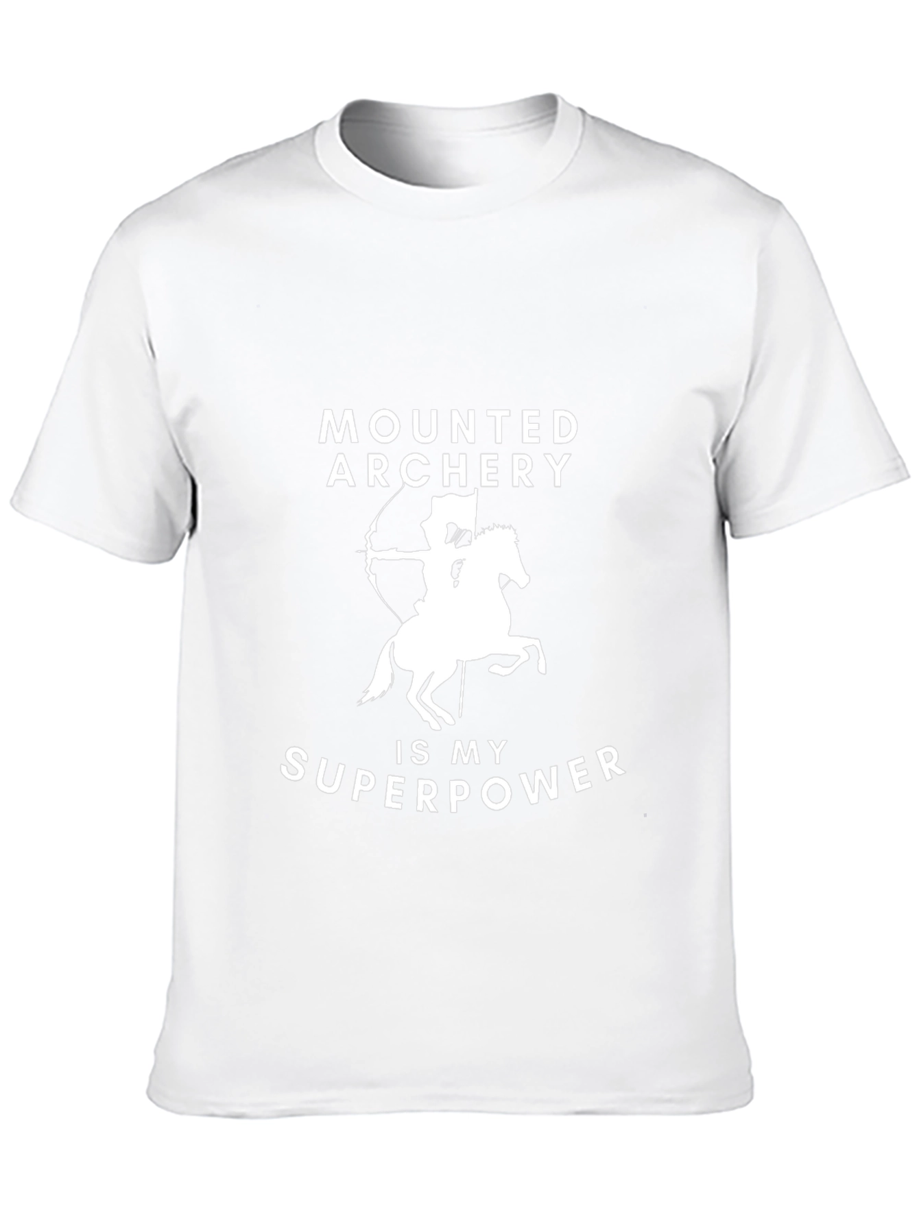 Mounted Archery Superpower T-Shirt
