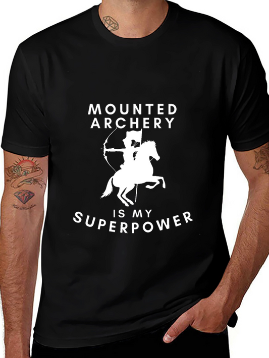 Mounted Archery Superpower T-Shirt