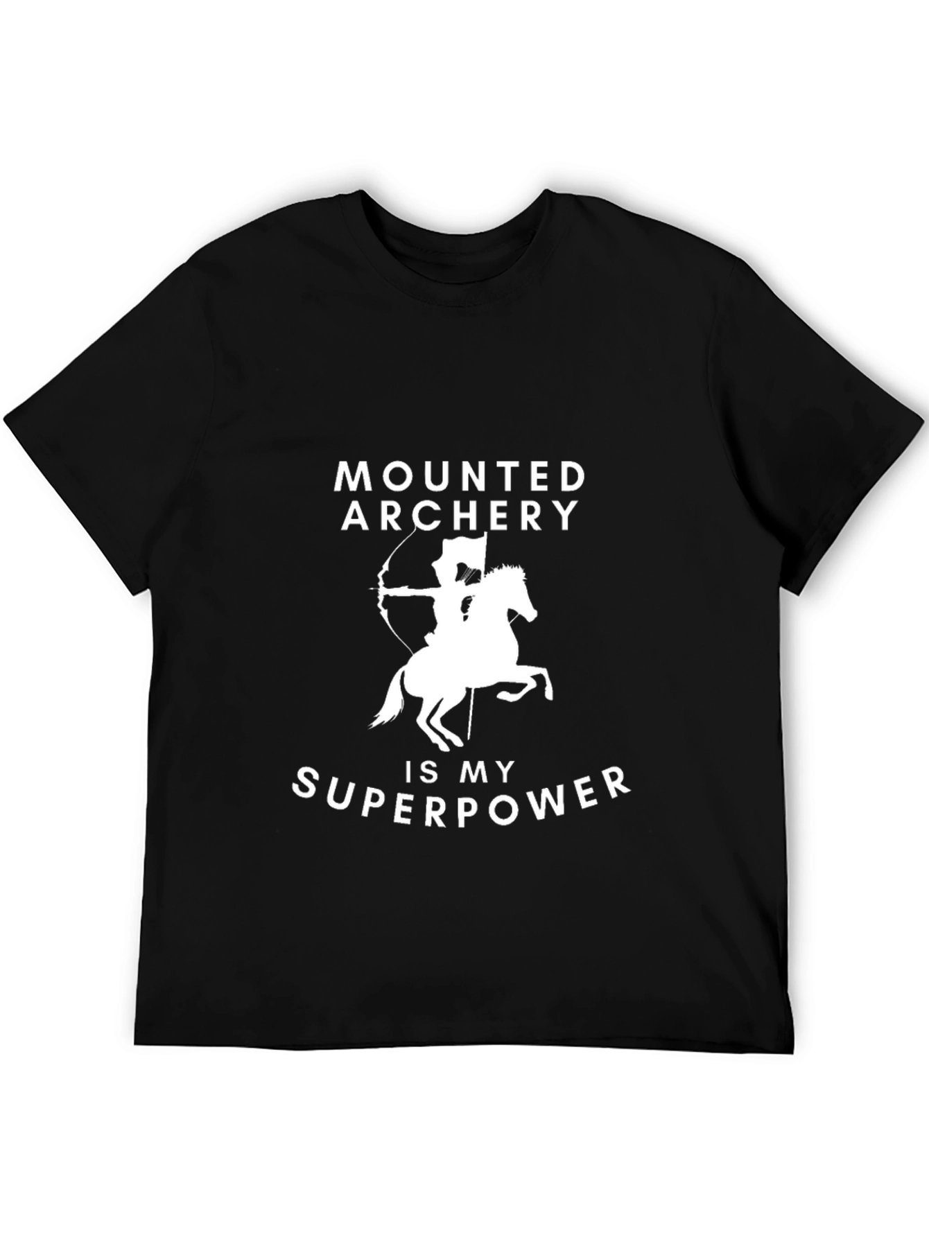 Mounted Archery Superpower T-Shirt