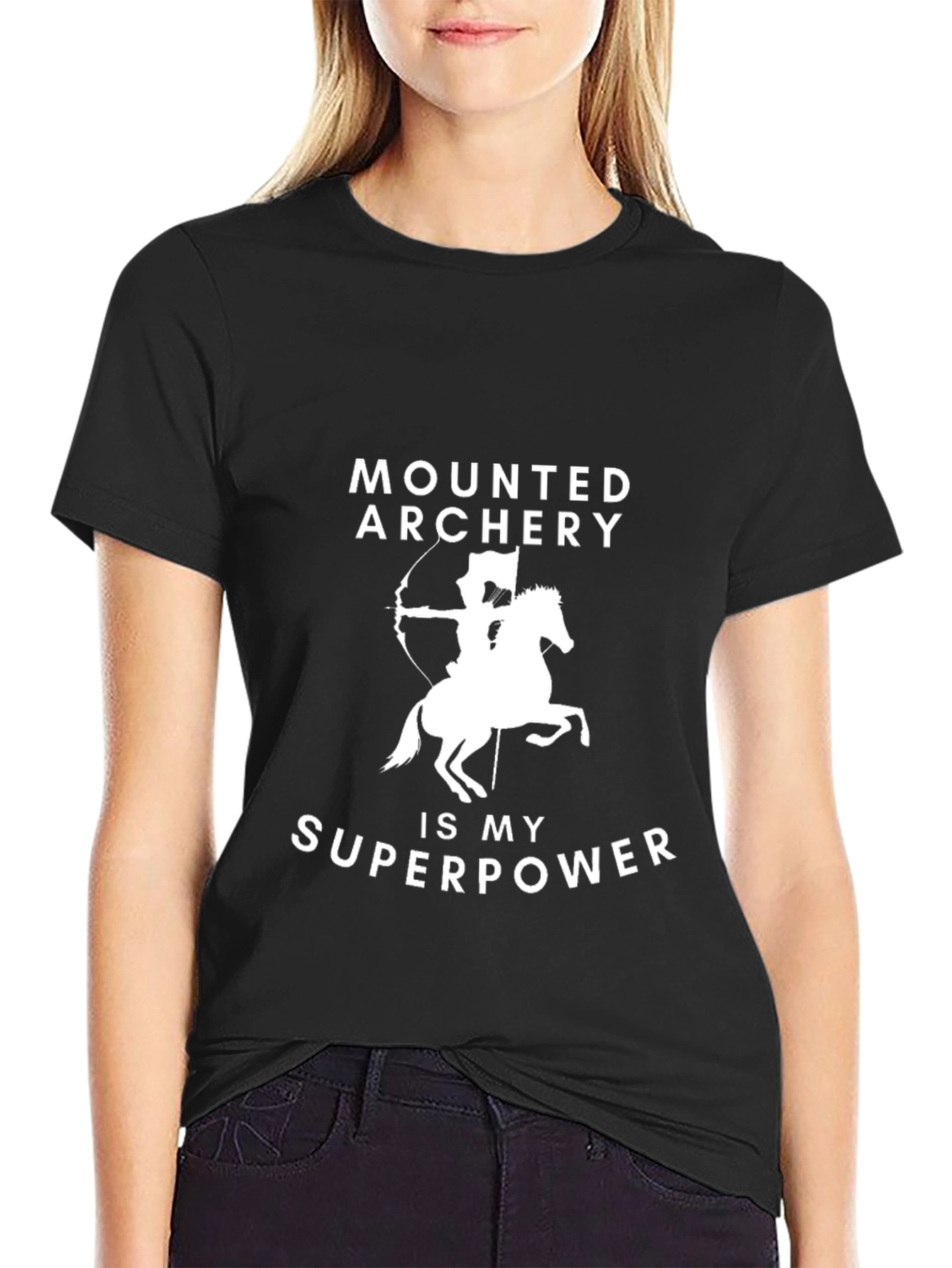 Mounted Archery Superpower T-Shirt