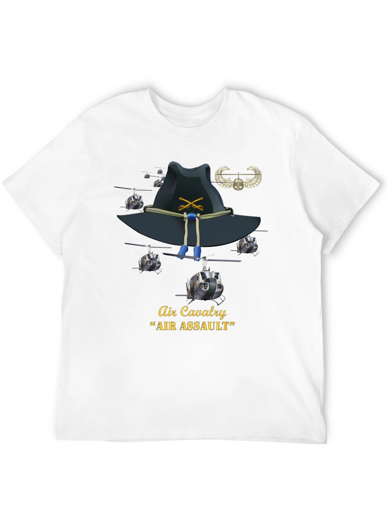Air Cavalry Air Assault T-Shirt