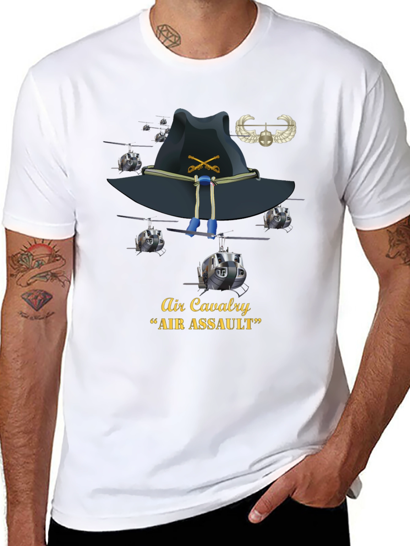 Air Cavalry Air Assault T-Shirt
