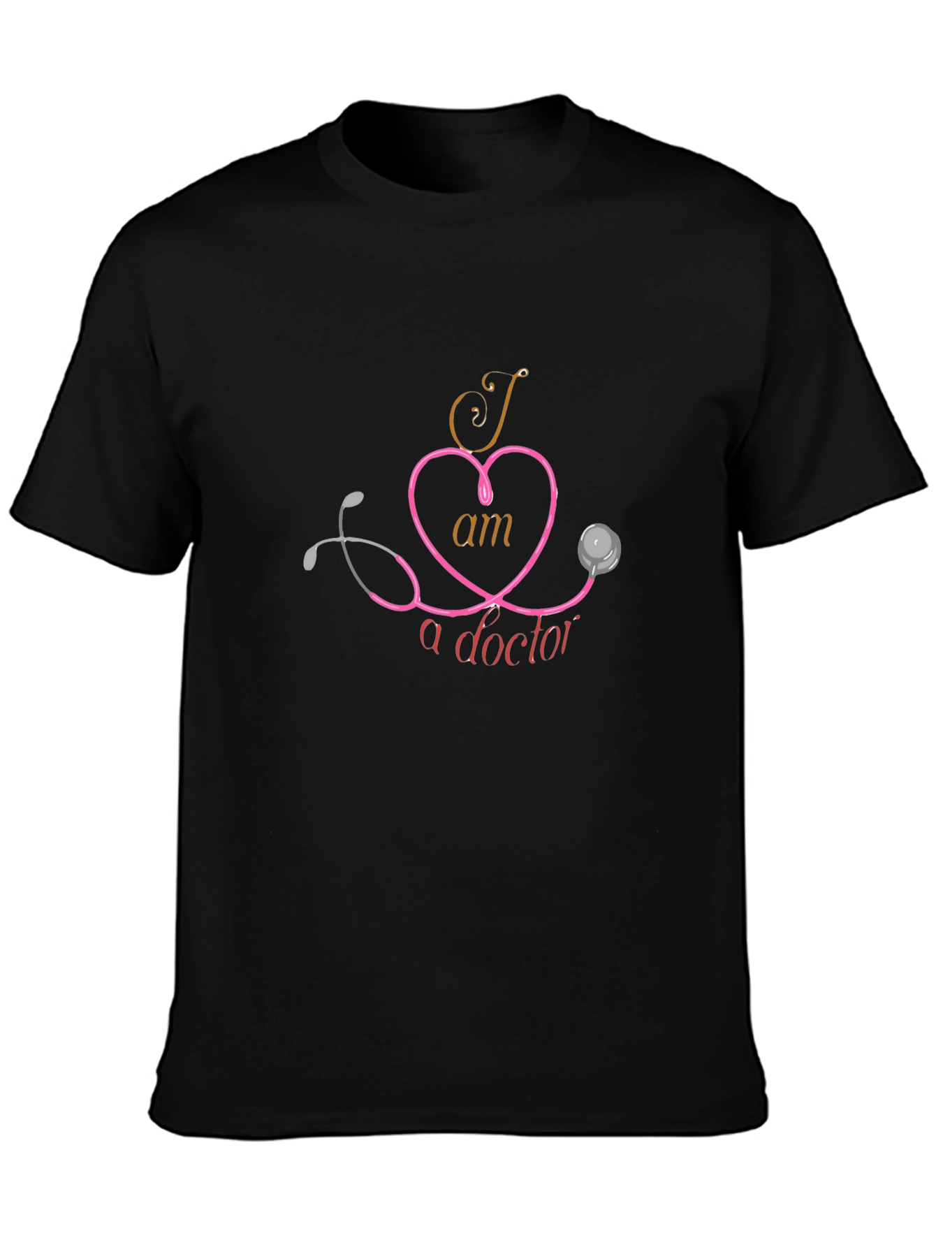 Doctor Stethoscope Heart Tee