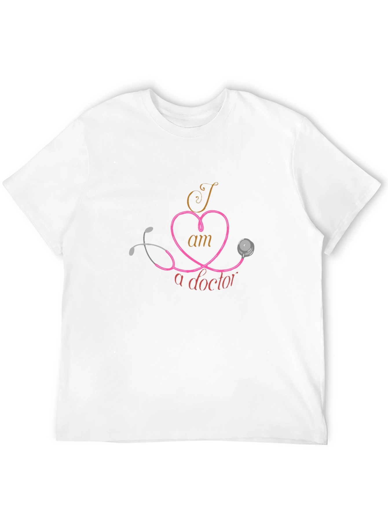 Doctor Stethoscope Heart Tee