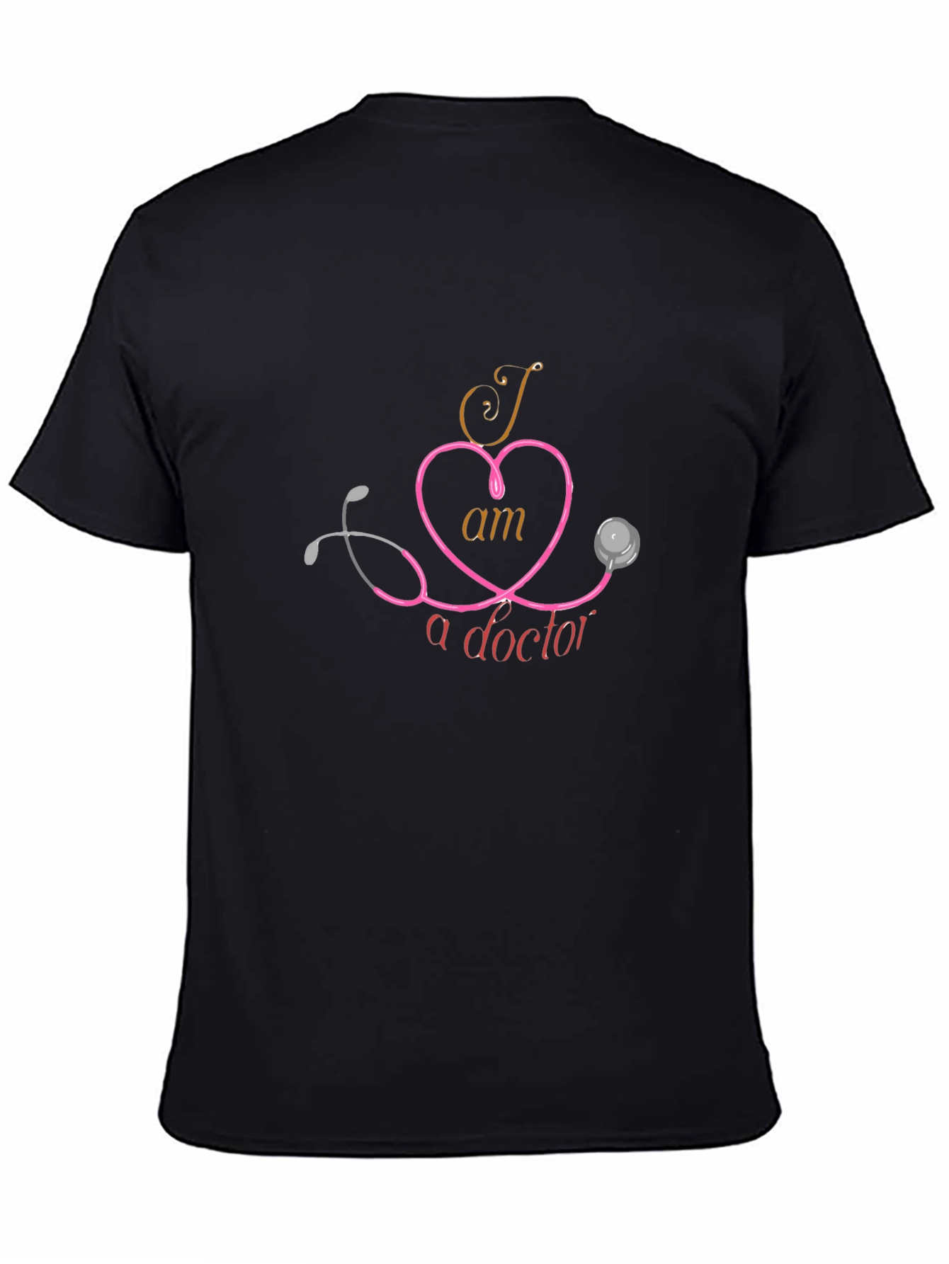 Doctor Stethoscope Heart Tee