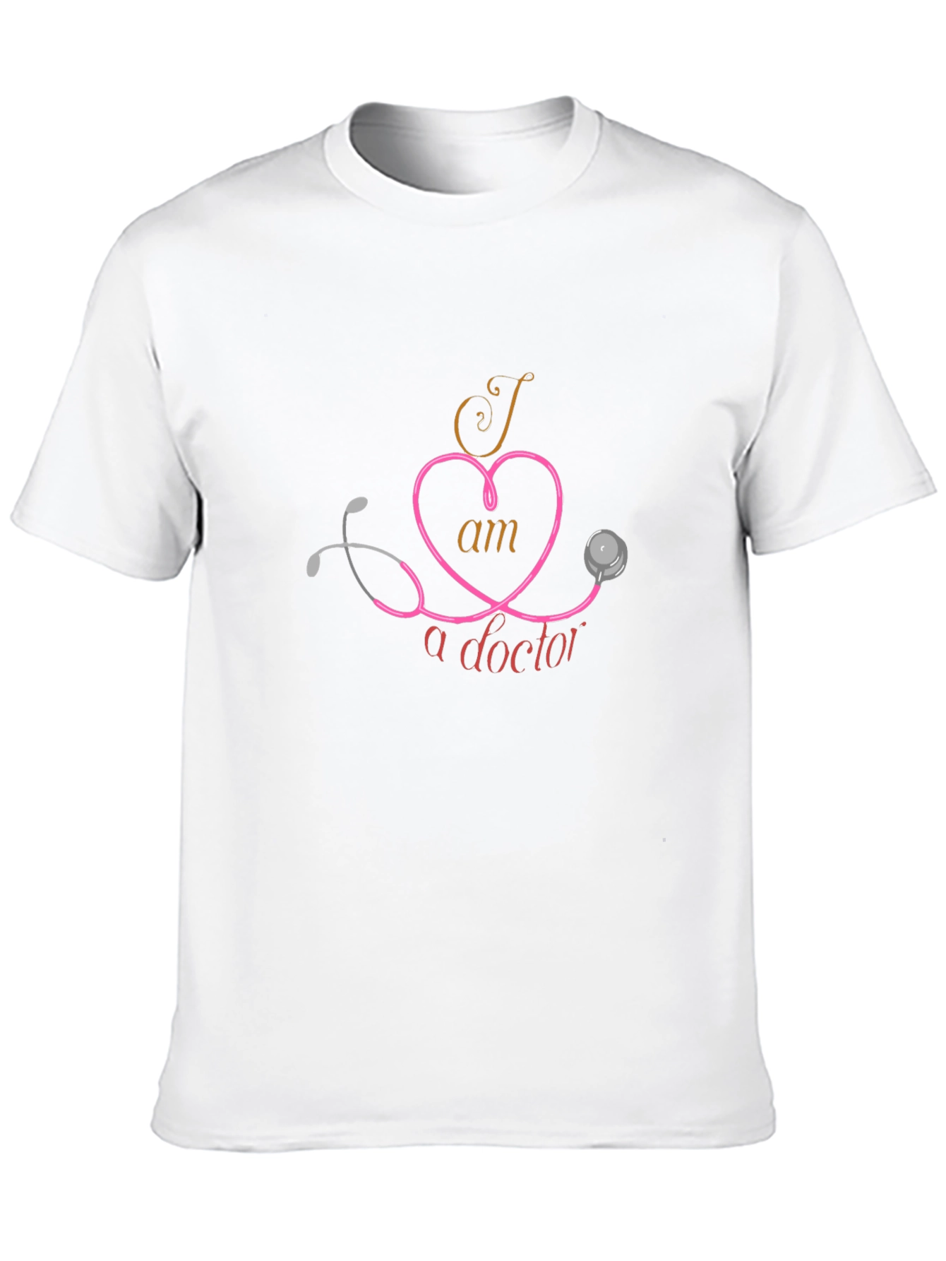 Doctor Stethoscope Heart Tee