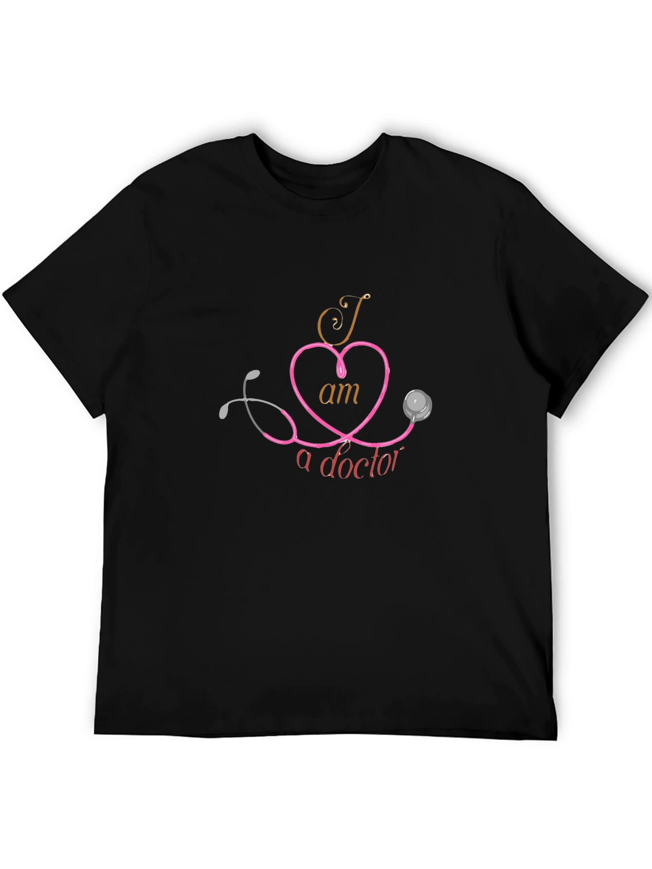 Doctor Stethoscope Heart Tee