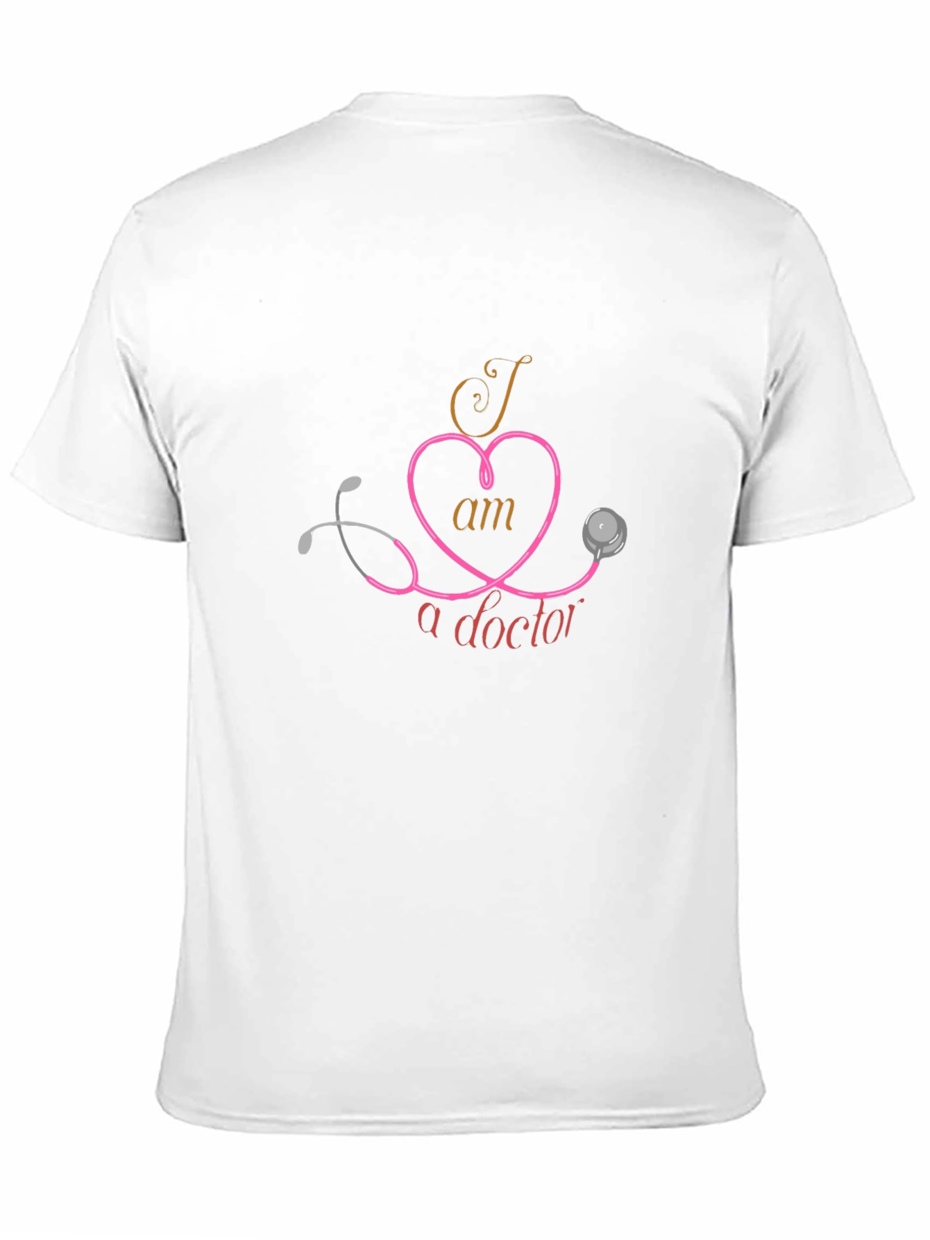 Doctor Stethoscope Heart Tee