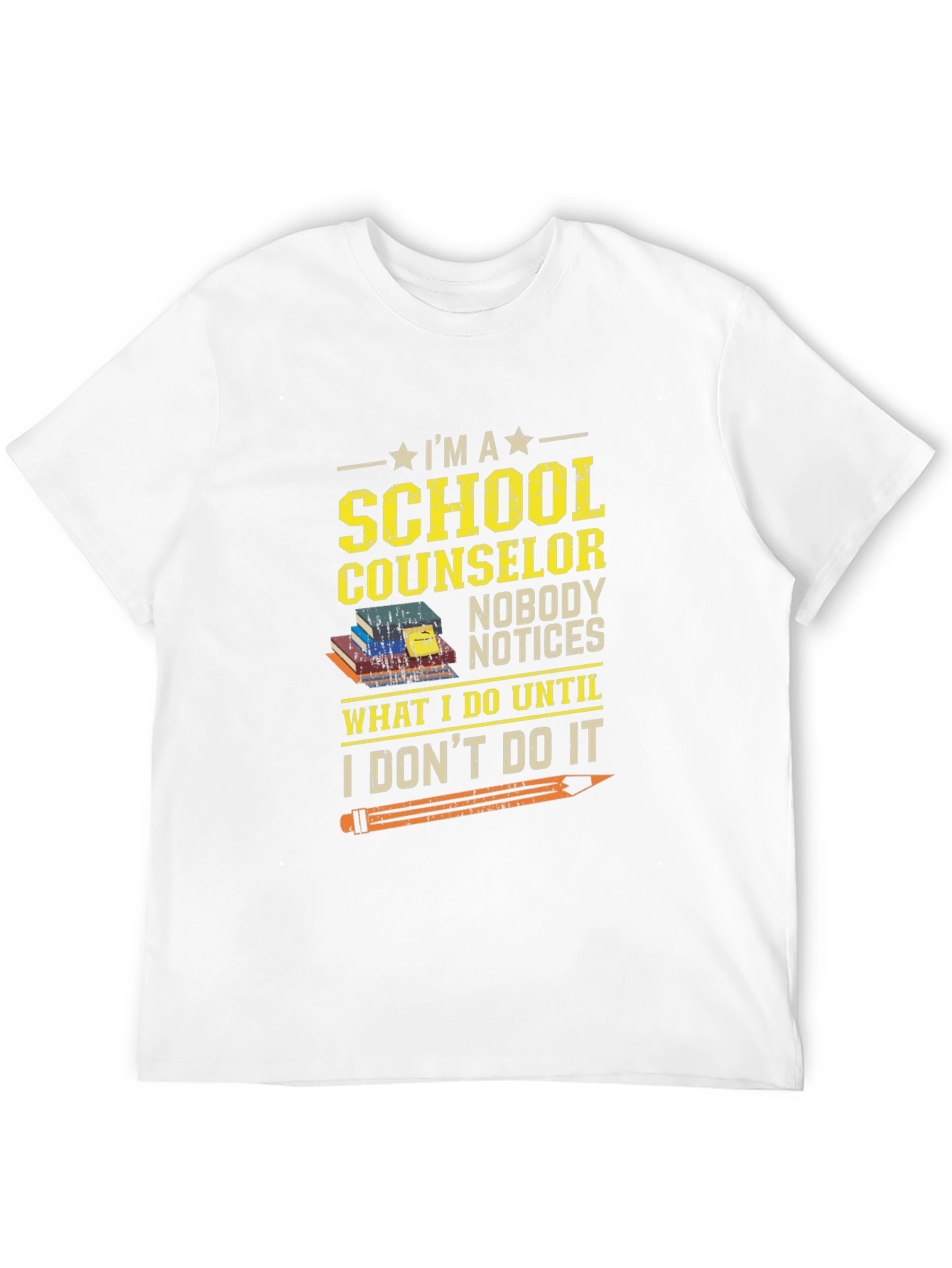 School Counselor T-Shirt - Appreciation Gift