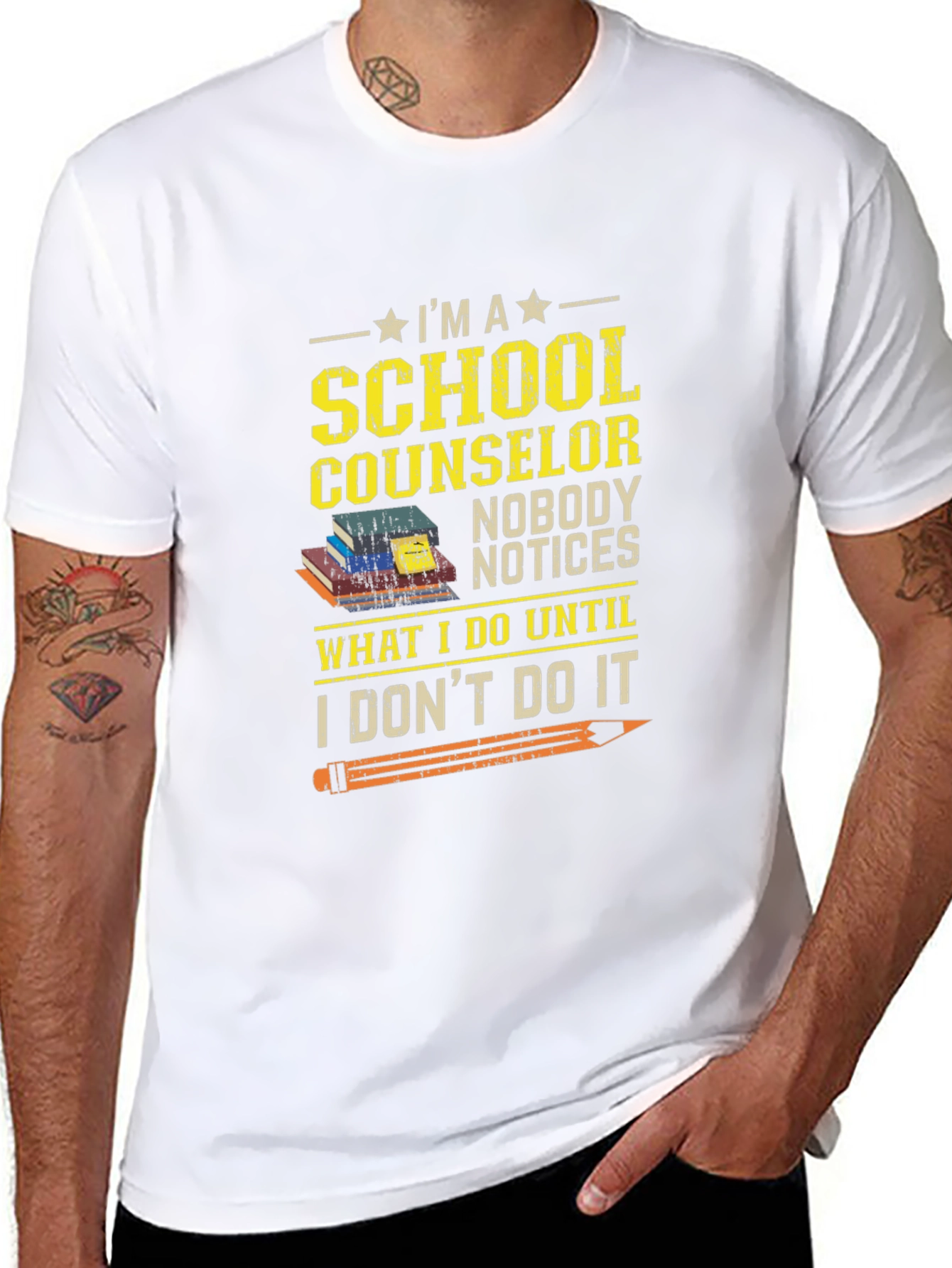 School Counselor T-Shirt - Appreciation Gift
