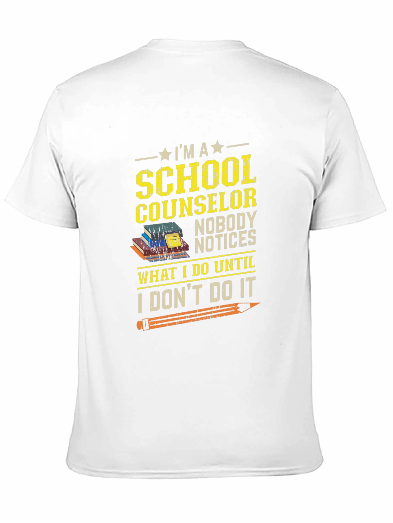School Counselor T-Shirt - Appreciation Gift