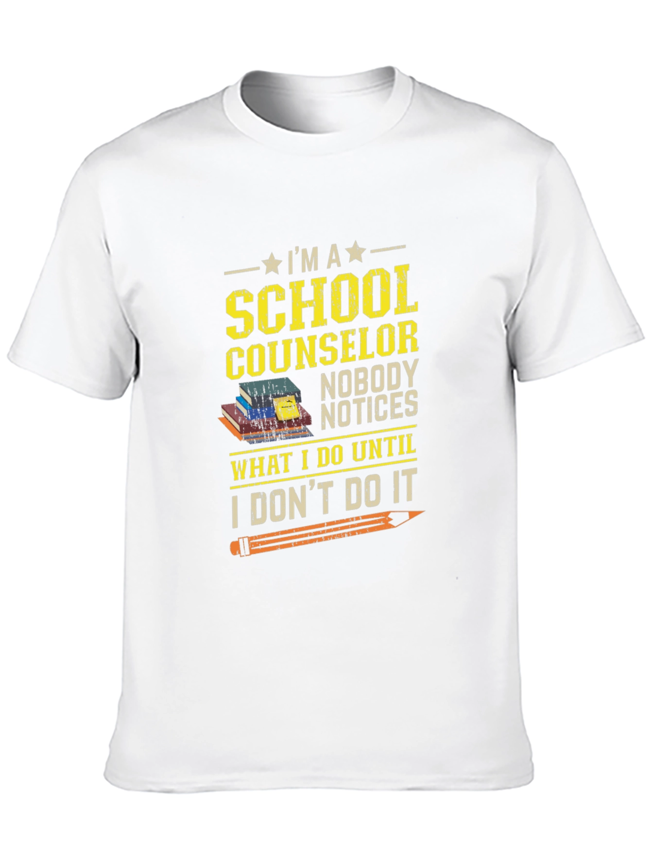 School Counselor T-Shirt - Appreciation Gift