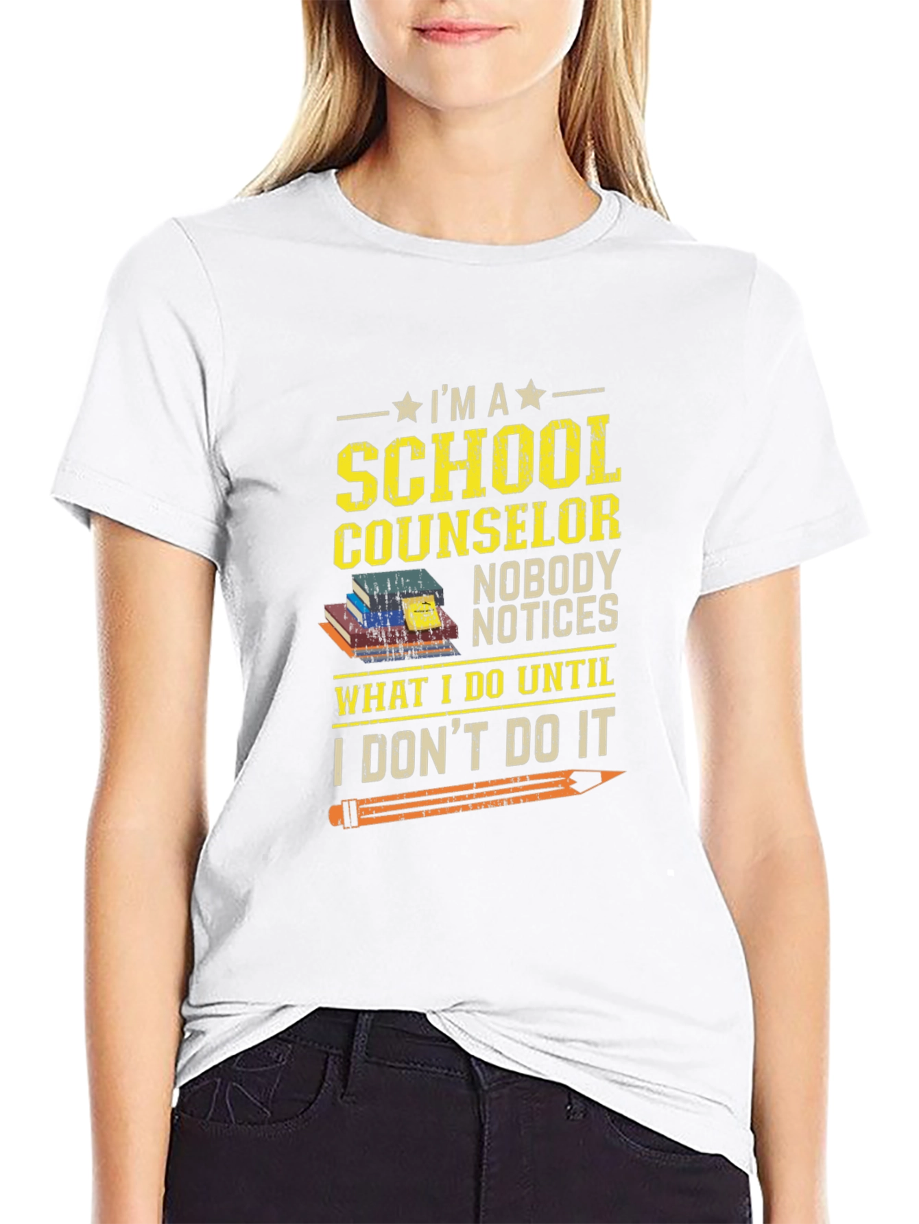 School Counselor T-Shirt - Appreciation Gift
