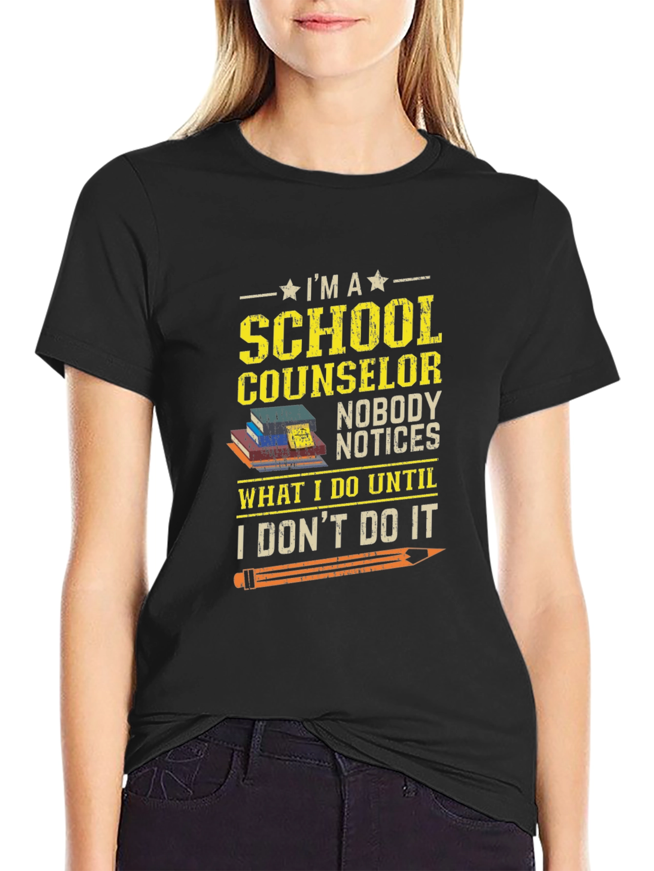 School Counselor T-Shirt - Appreciation Gift
